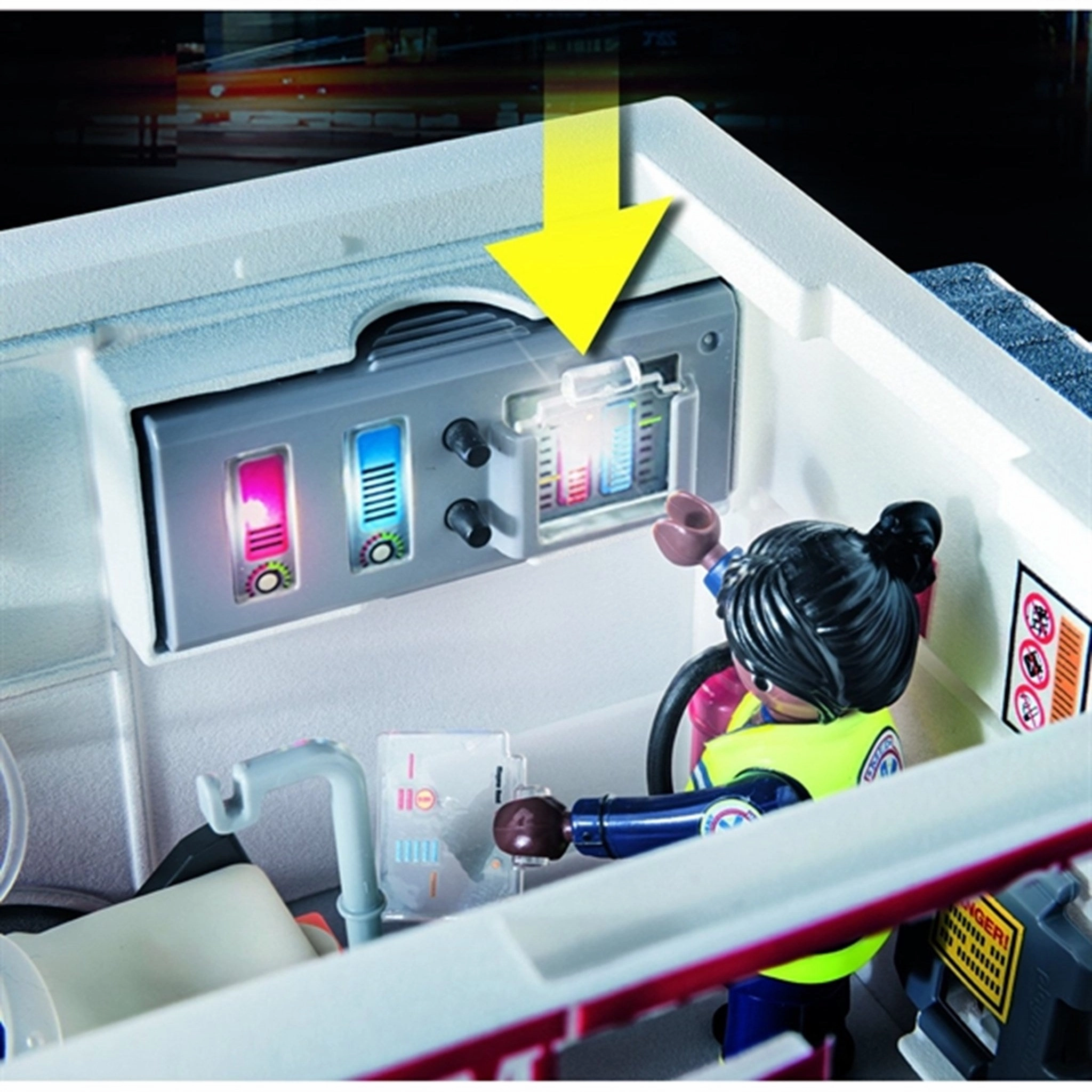 Playmobil City Action - US Ambulance with Lights and Sound