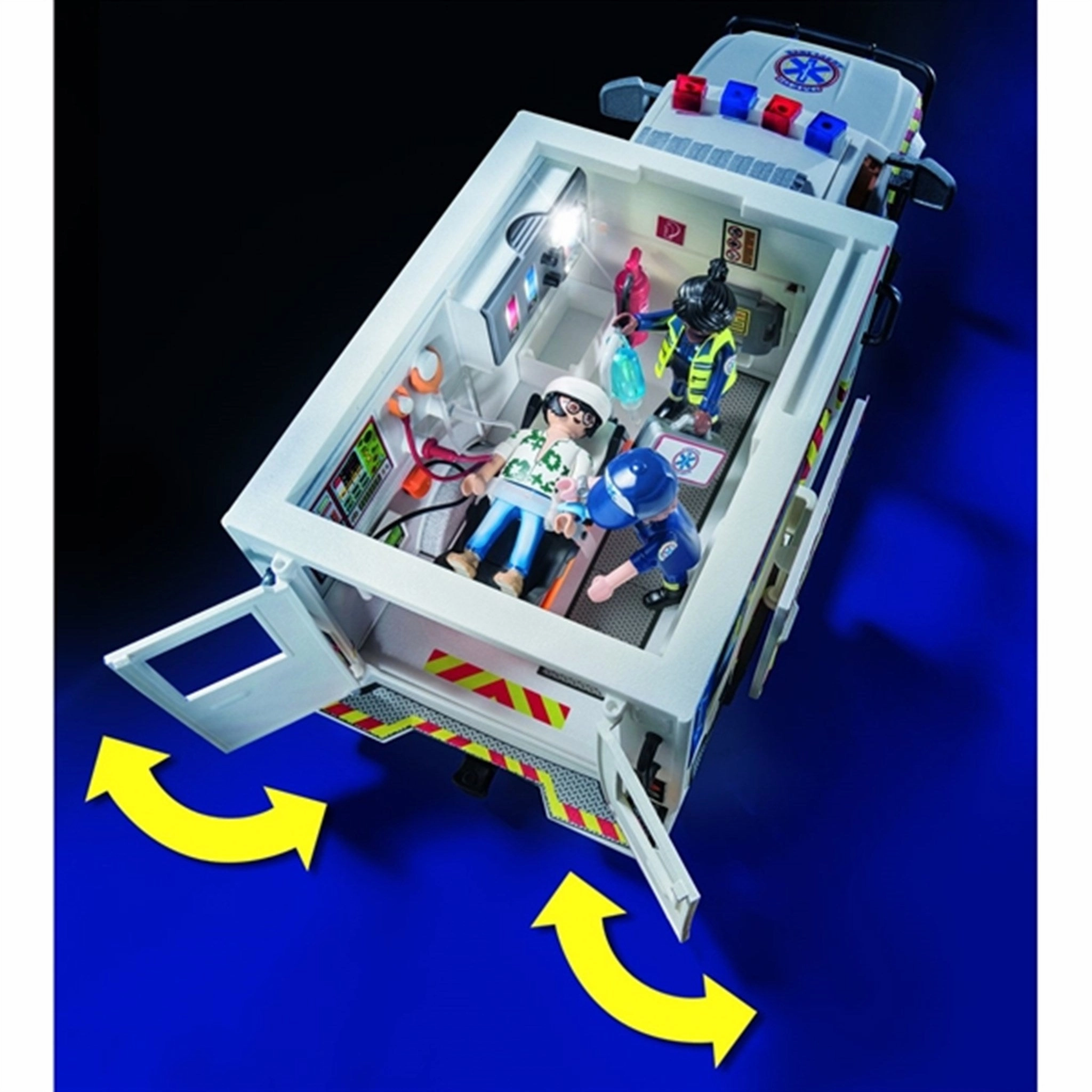 Playmobil City Action - US Ambulance with Lights and Sound