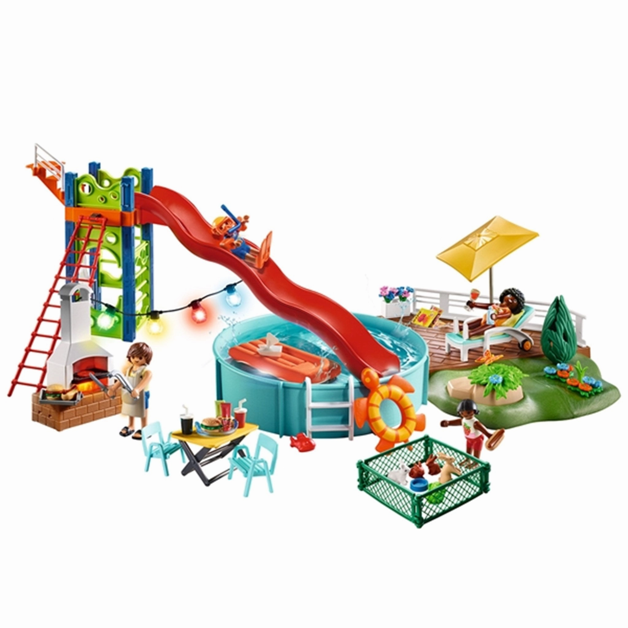 Playmobil City Life - Pool Party