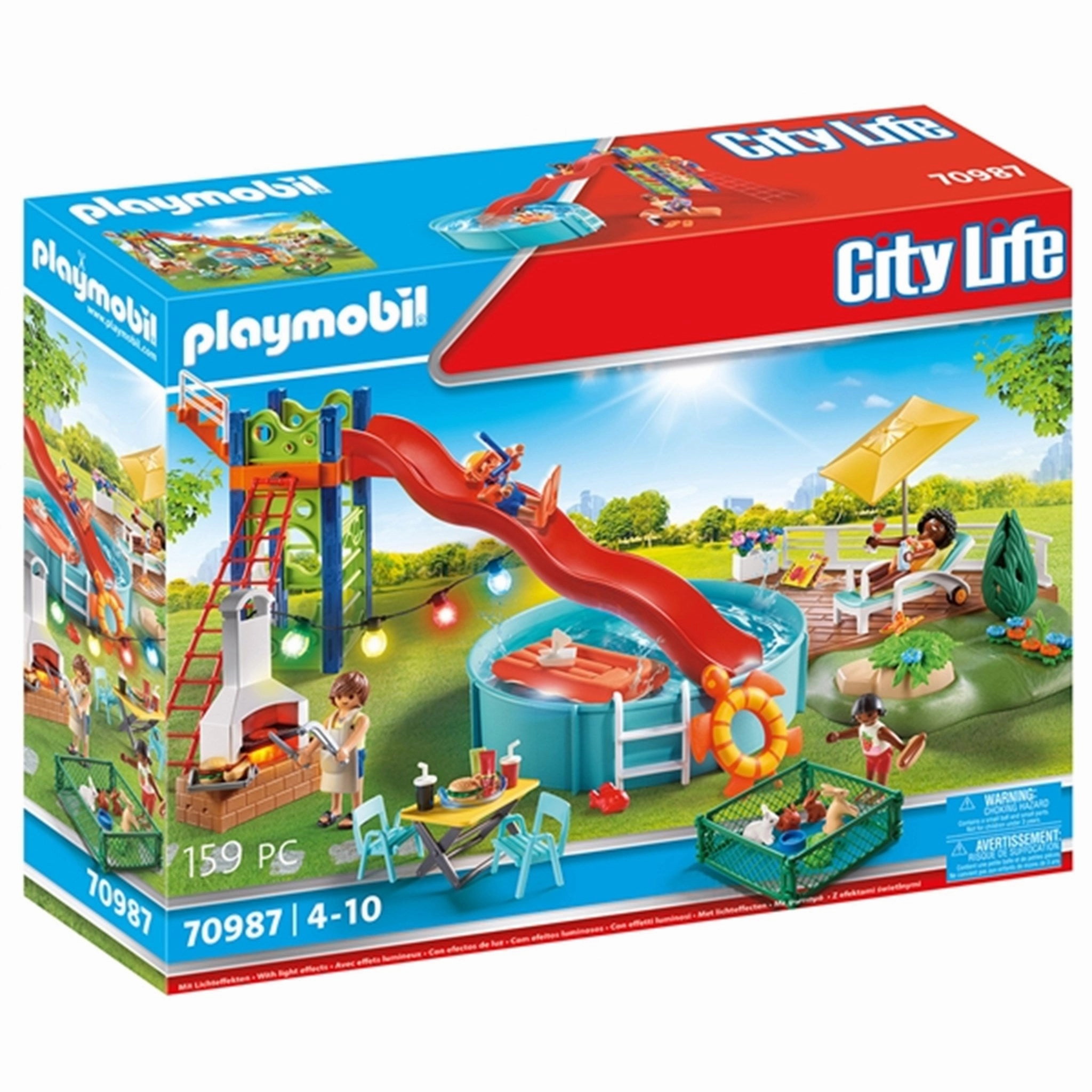 Playmobil City Life - Pool Party