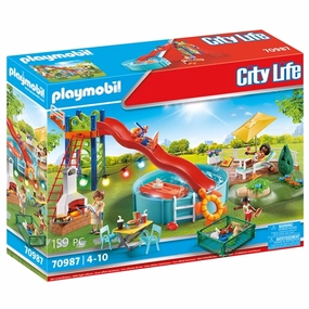 Playmobil City Life - Pool Party