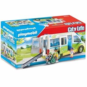 Playmobil City Life - School Bus