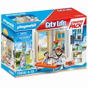 Playmobil City Life - Starter Pack Pediatrician