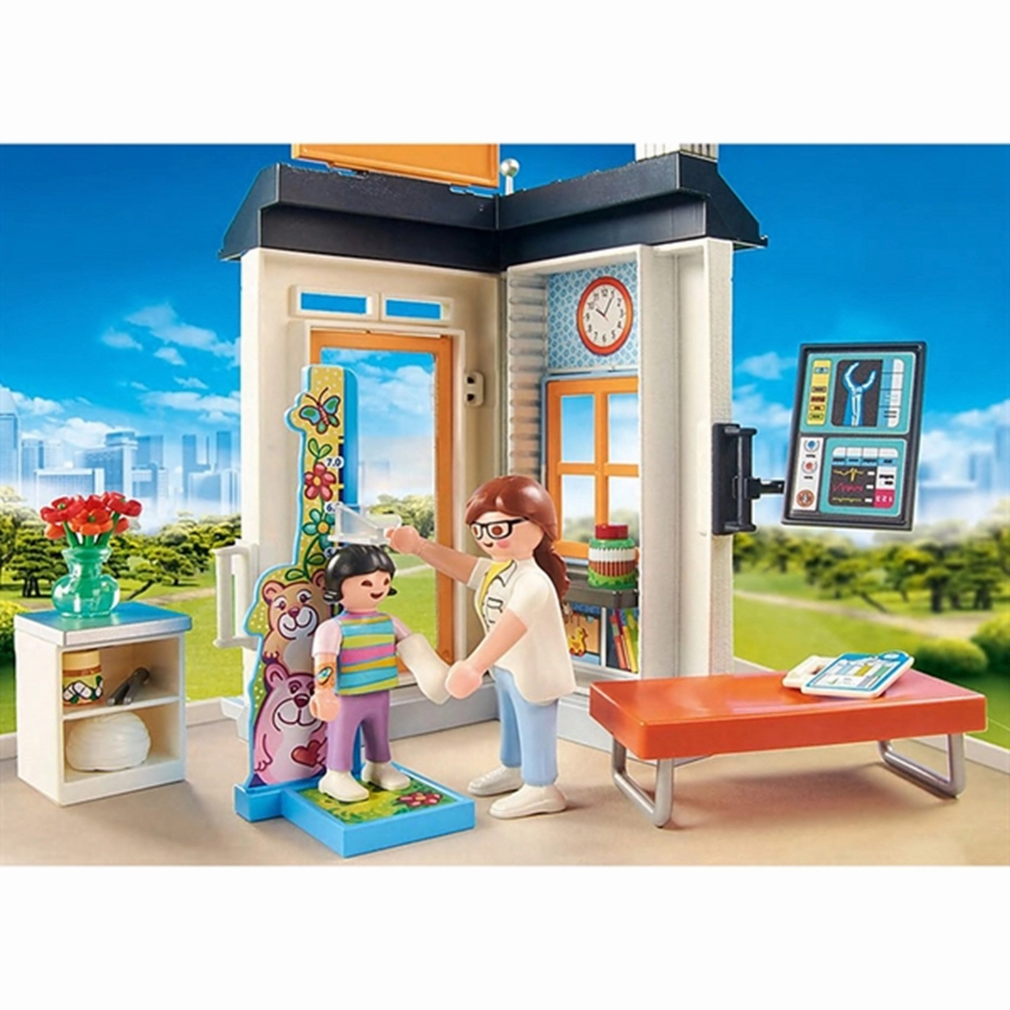Playmobil City Life - Starter Pack Pediatrician