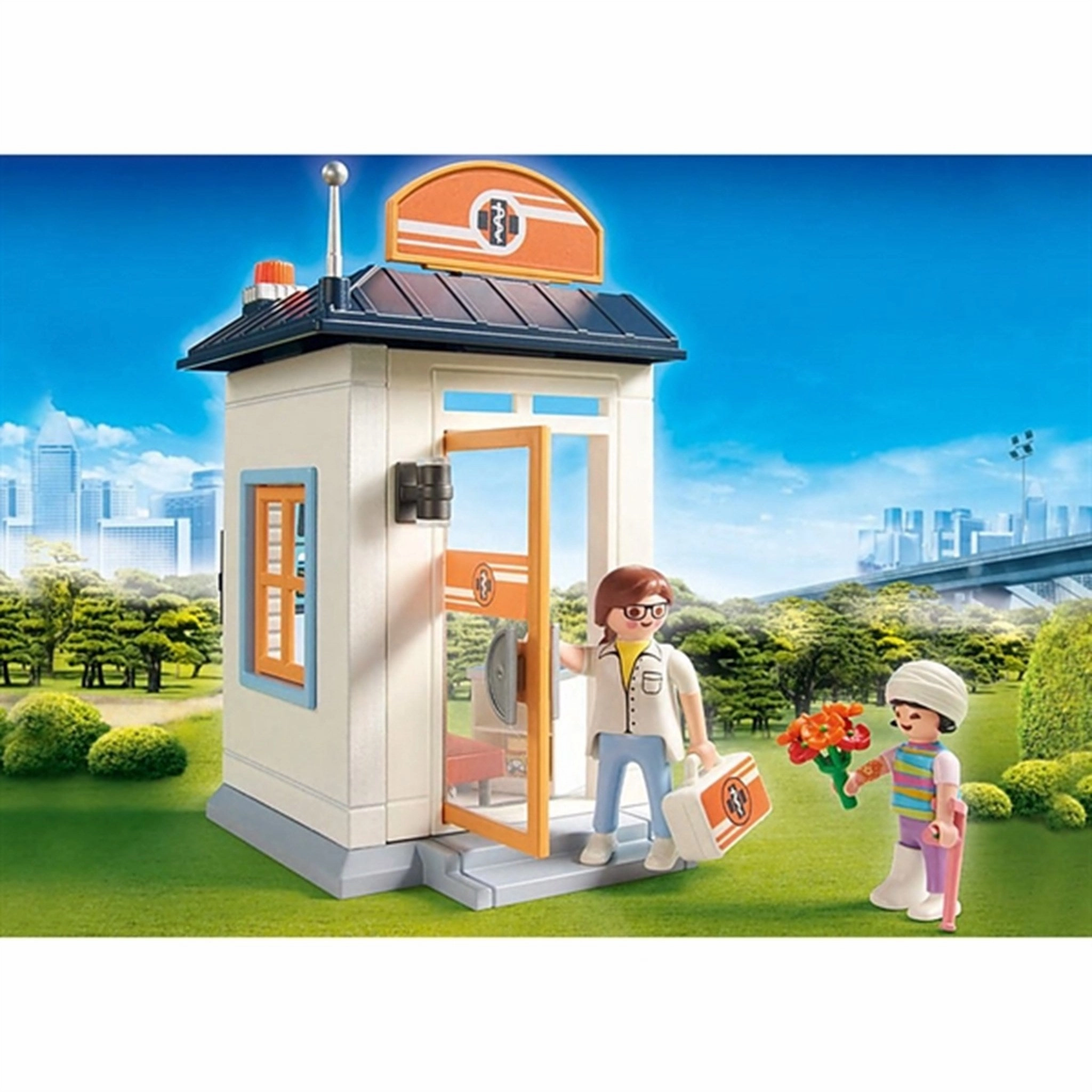 Playmobil City Life - Starter Pack Pediatrician
