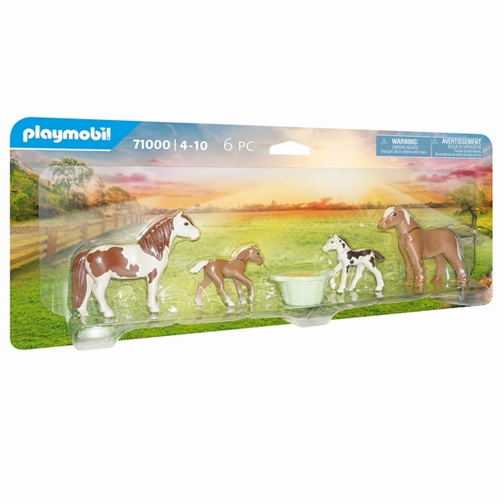 Playmobil Country - Icelandic Ponies with Foals