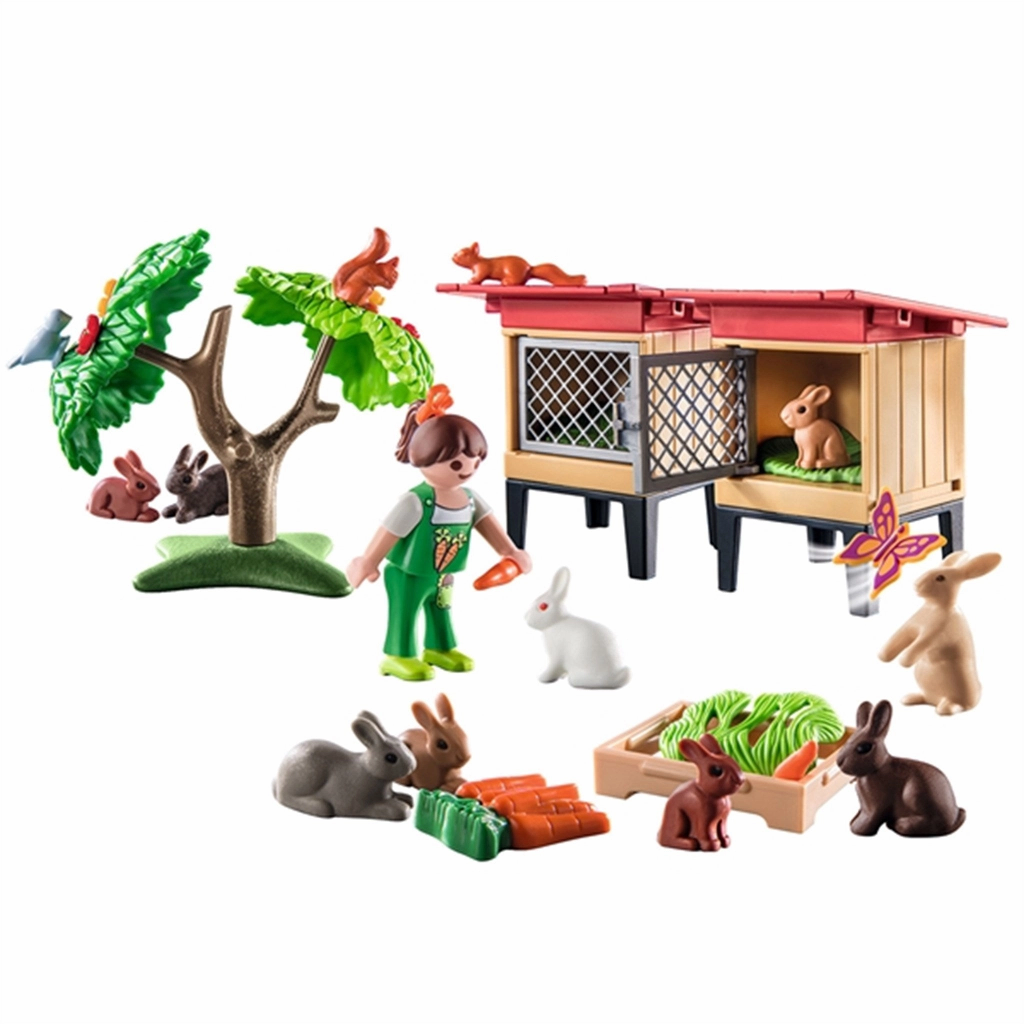 Playmobil Country - Rabbit Hutch