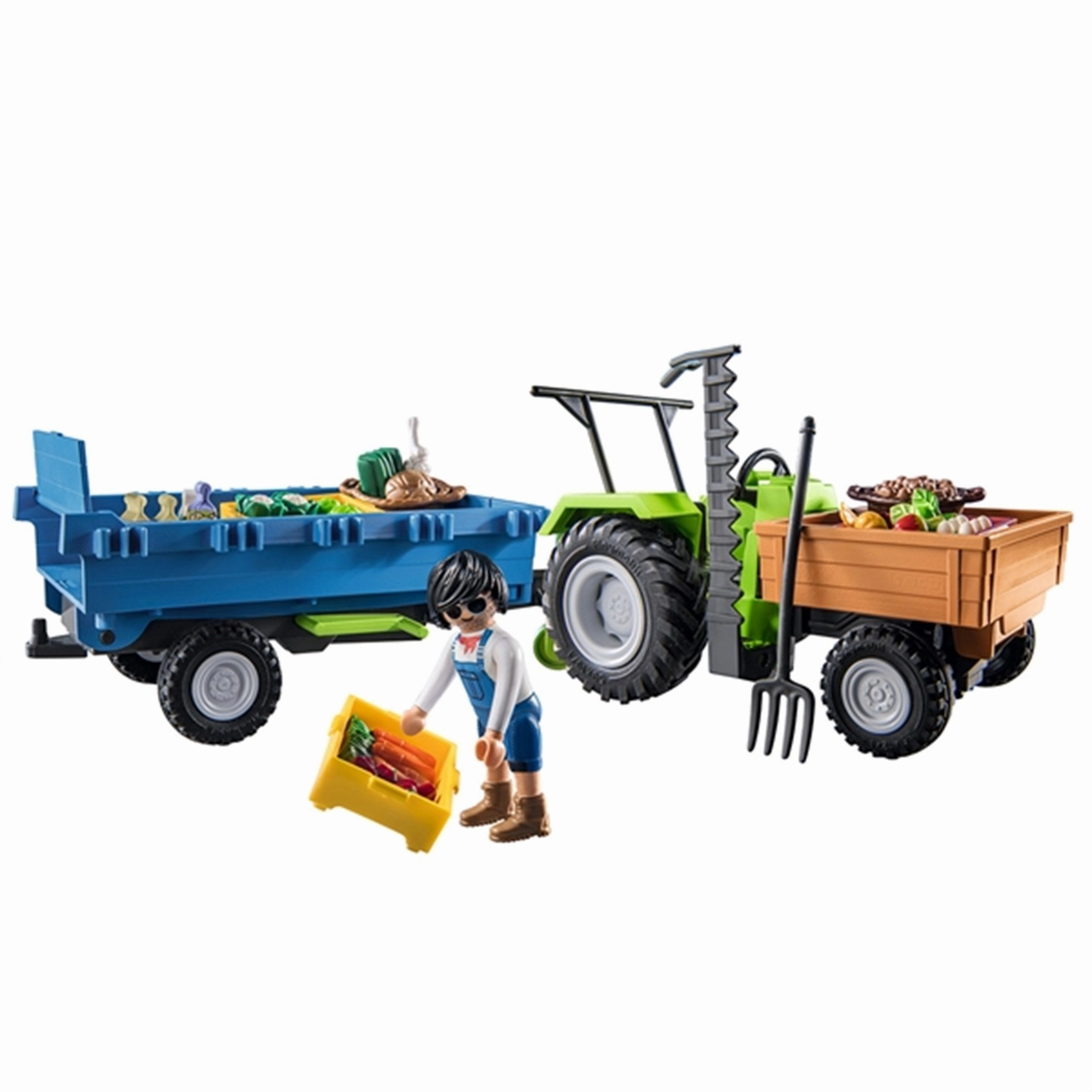 Playmobil Country - Tractor with Trailer