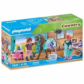 Playmobil Country - Veterinarian for Horses