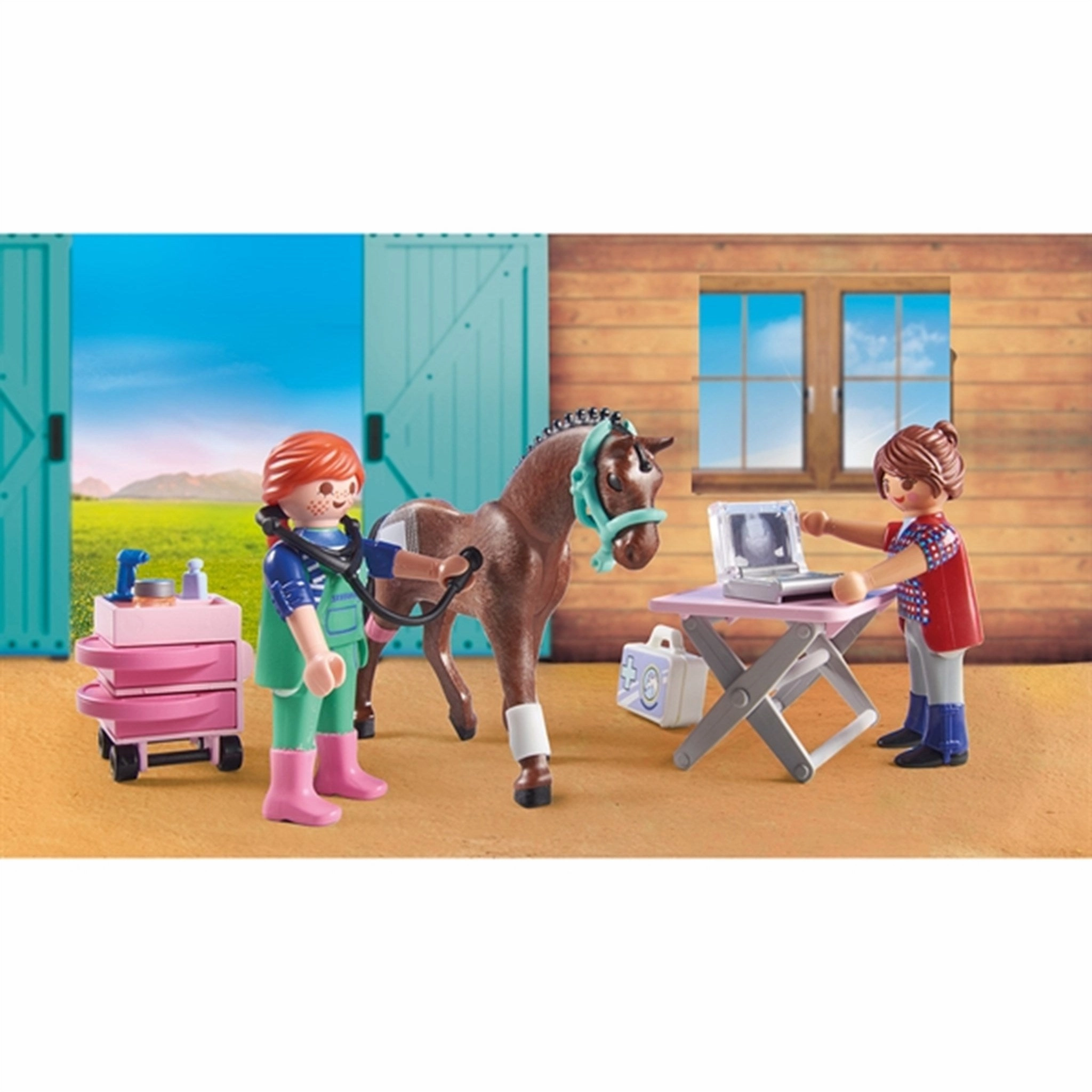 Playmobil Country - Veterinarian for Horses