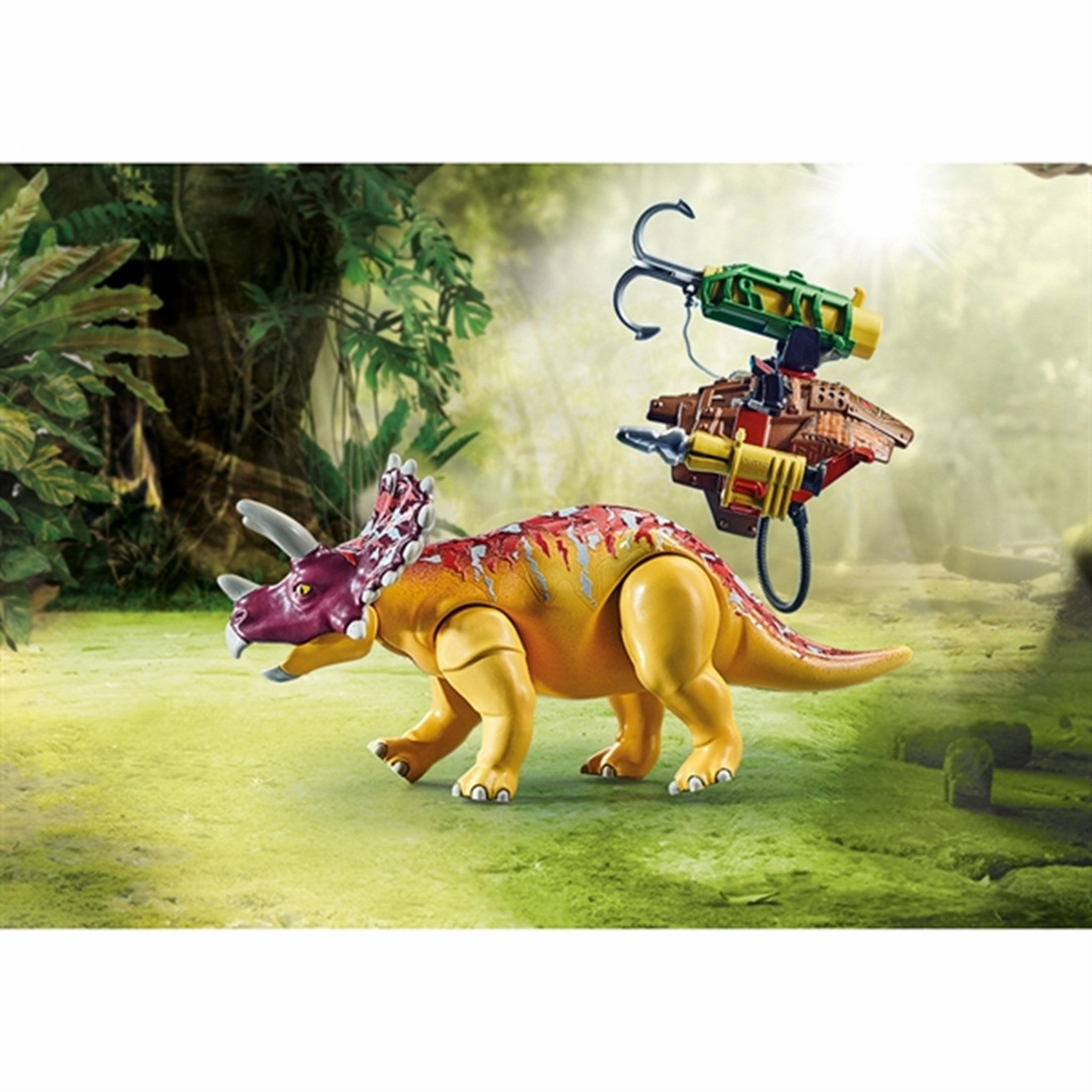Playmobil Dino Rise - Triceratops