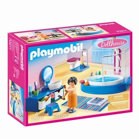 Playmobil Dollhouse - Bathroom with Tub