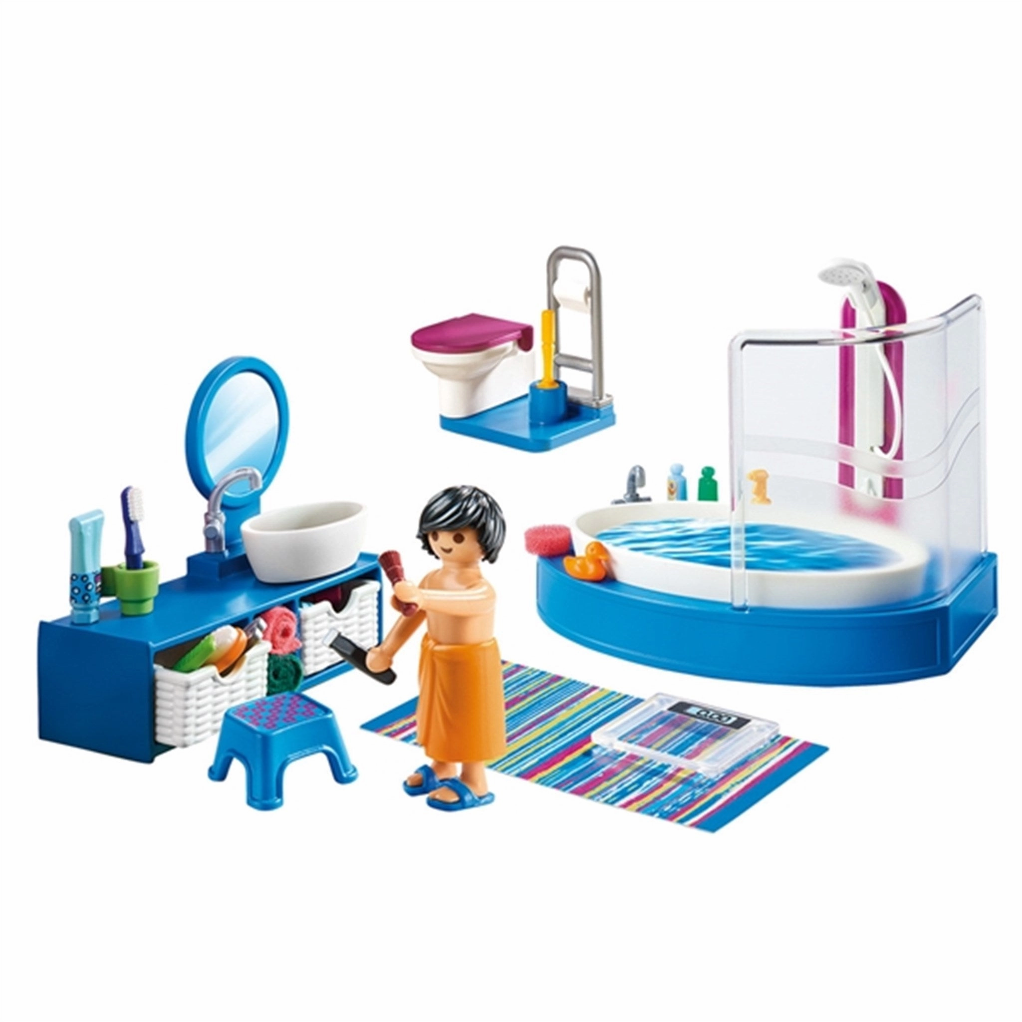 Playmobil Dollhouse - Bathroom with Tub