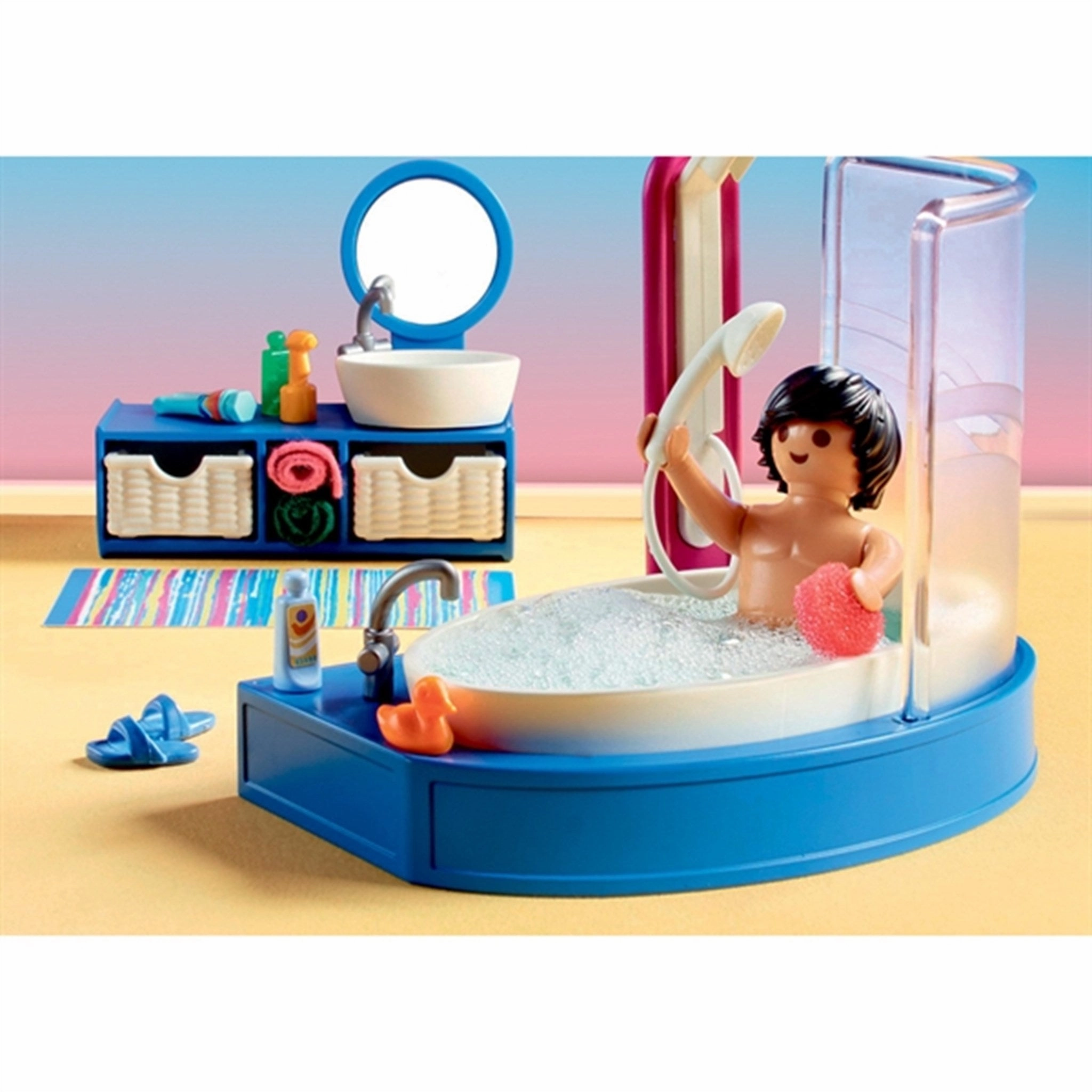 Playmobil Dollhouse - Bathroom with Tub