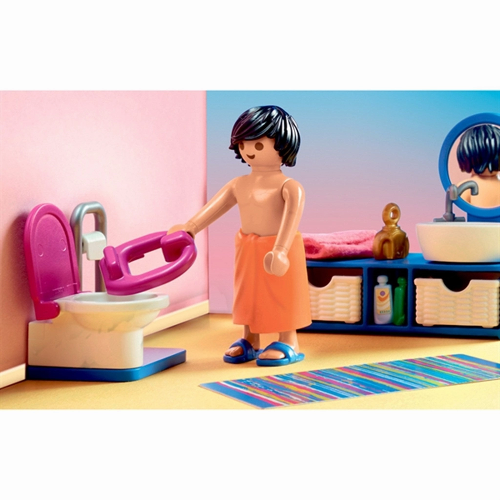 Playmobil Dollhouse - Bathroom with Tub