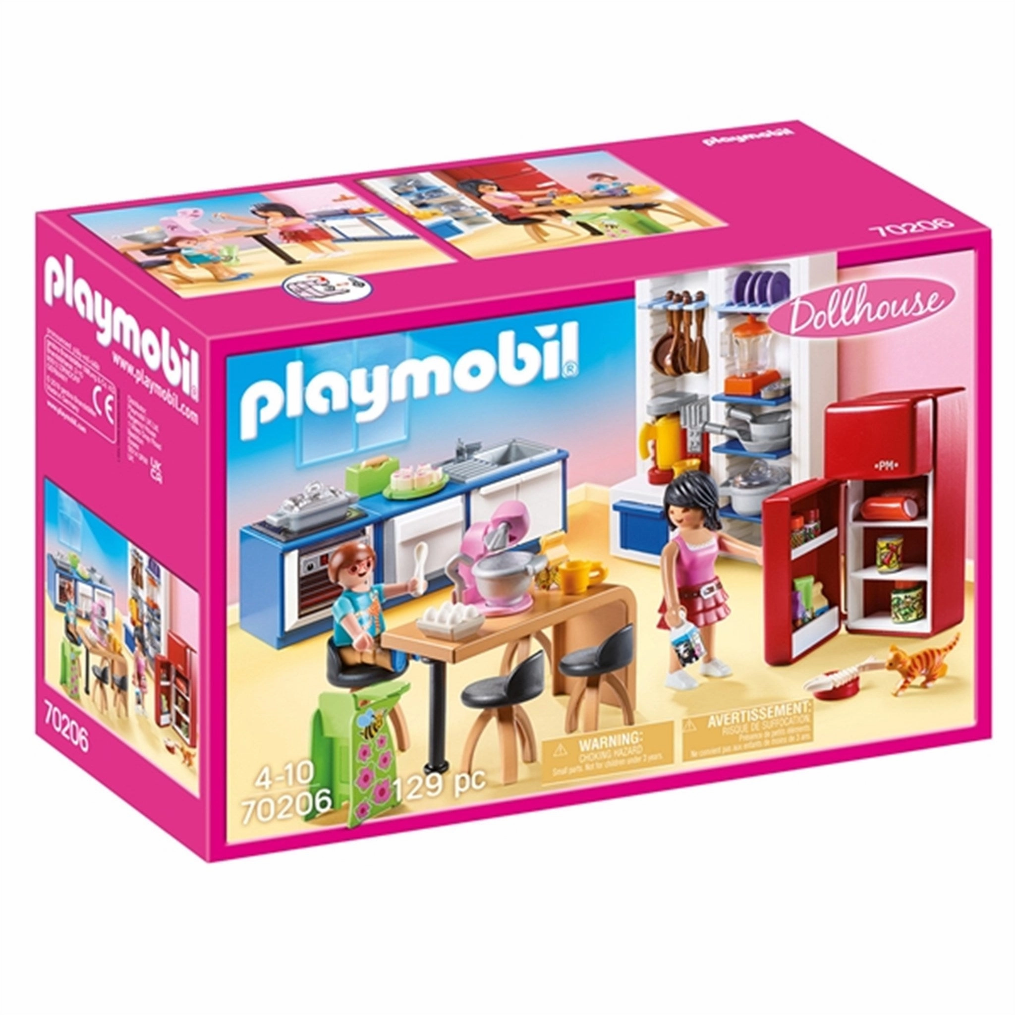 Playmobil Dollhouse - Kitchen