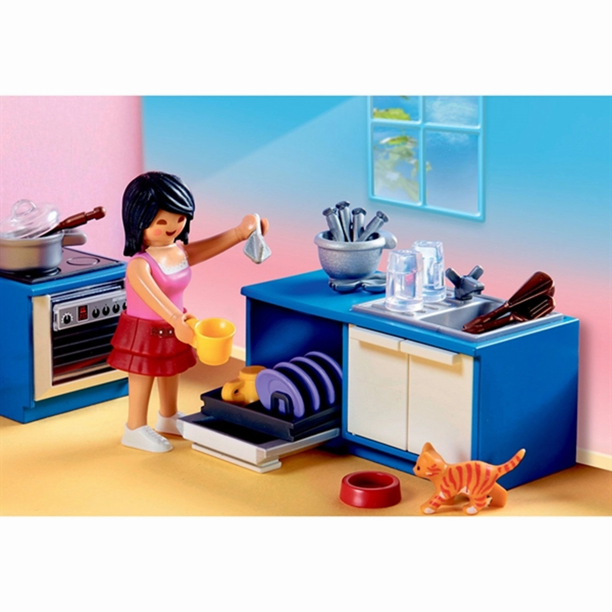 Playmobil Dollhouse - Kitchen