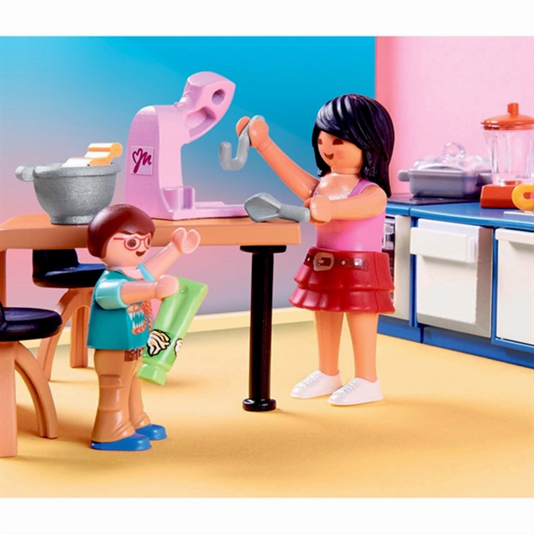 Playmobil Dollhouse - Kitchen