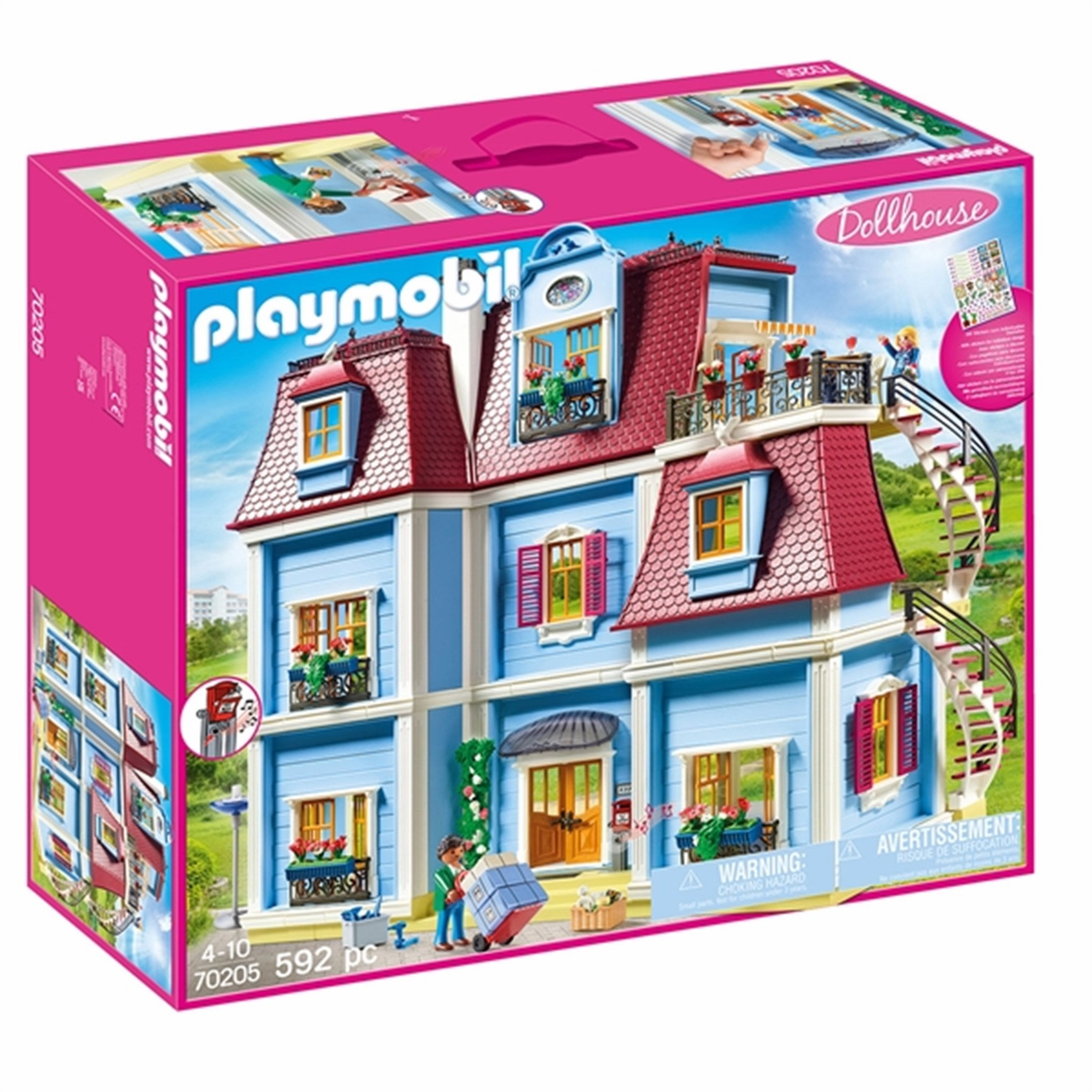 Playmobil Dollhouse - Large Dollhouse