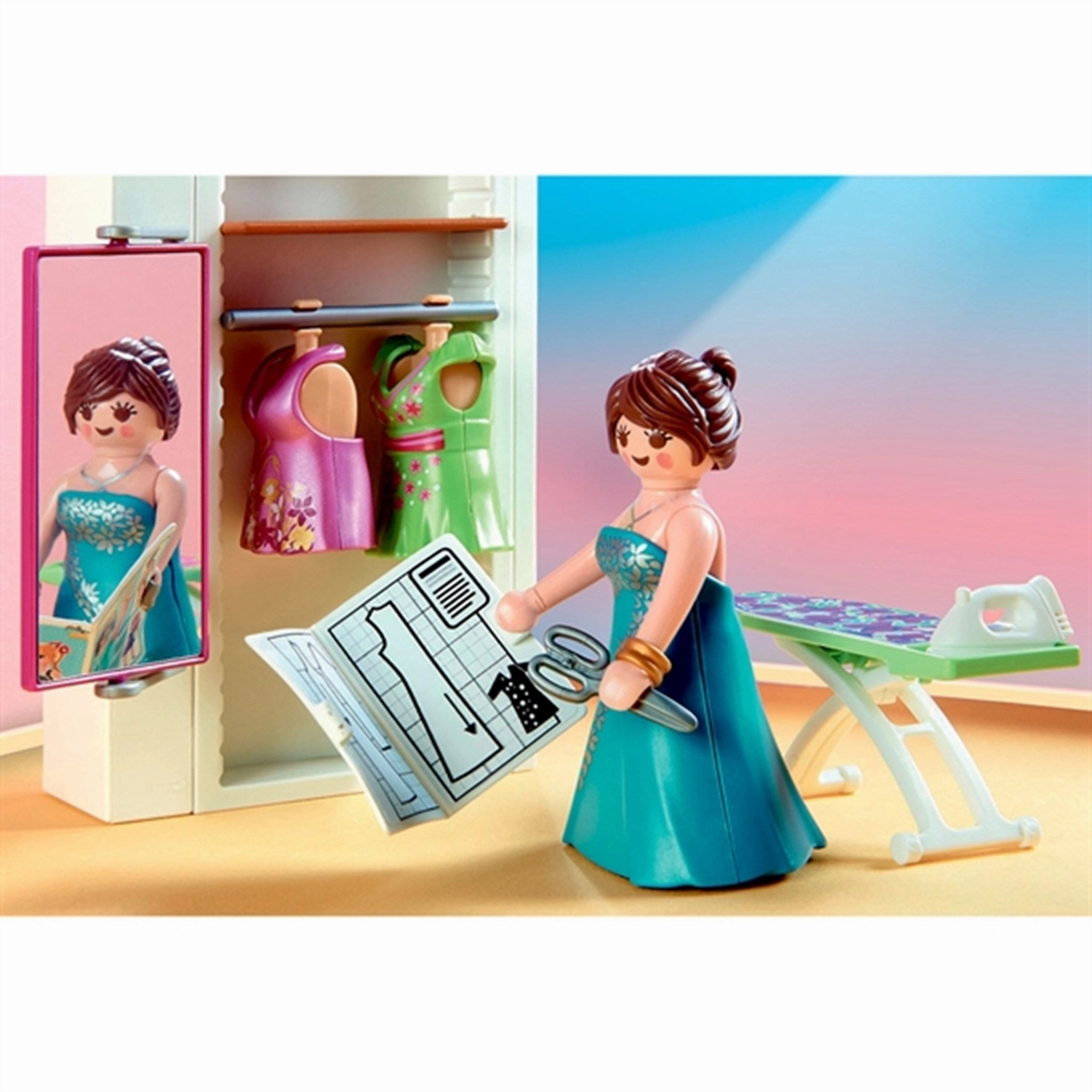 Playmobil Dollhouse - Living Room