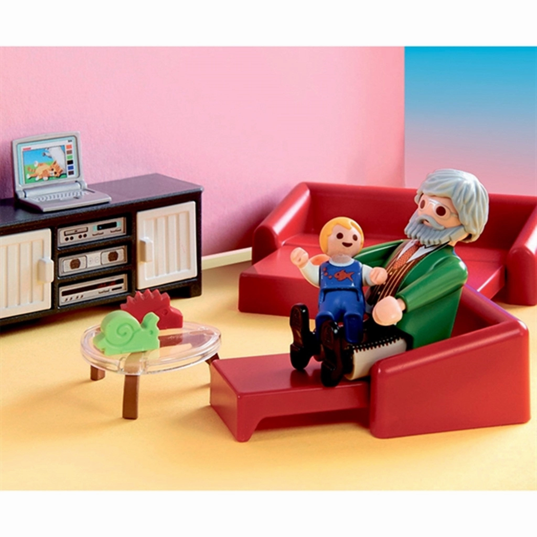 Playmobil Dollhouse - Living Room