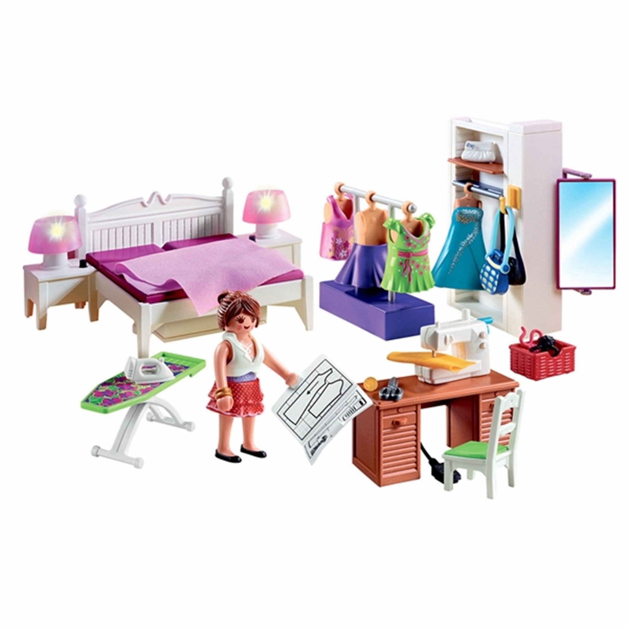 Playmobil Dollhouse - Living Room