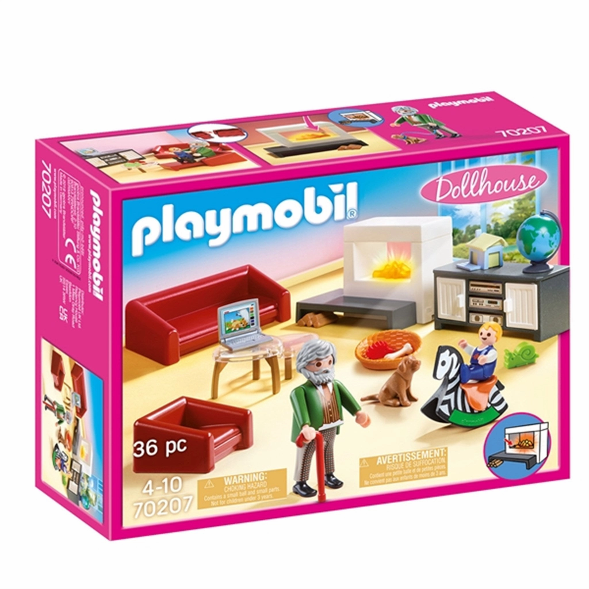 Playmobil Dollhouse - Living Room