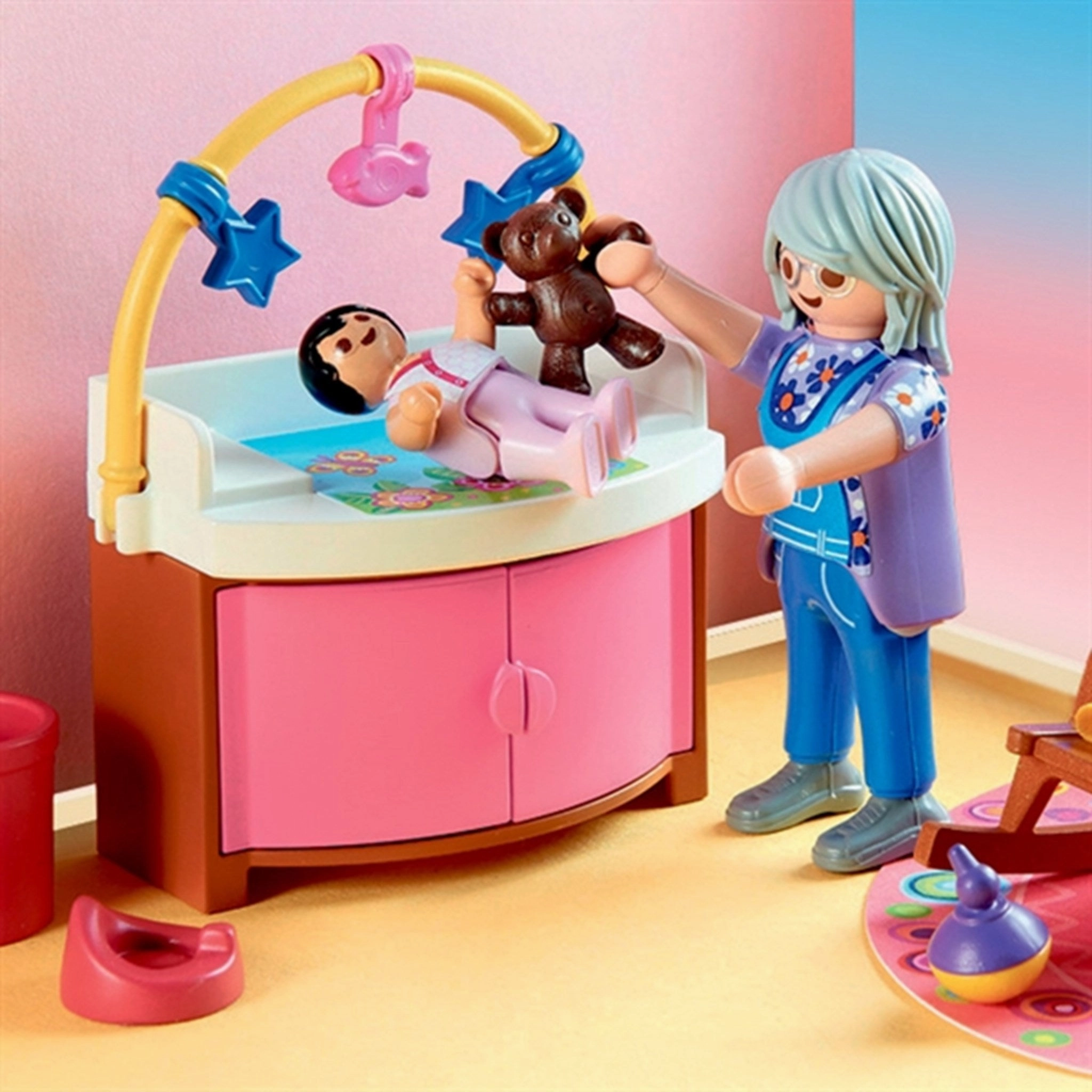 Playmobil Dollhouse - Nursery