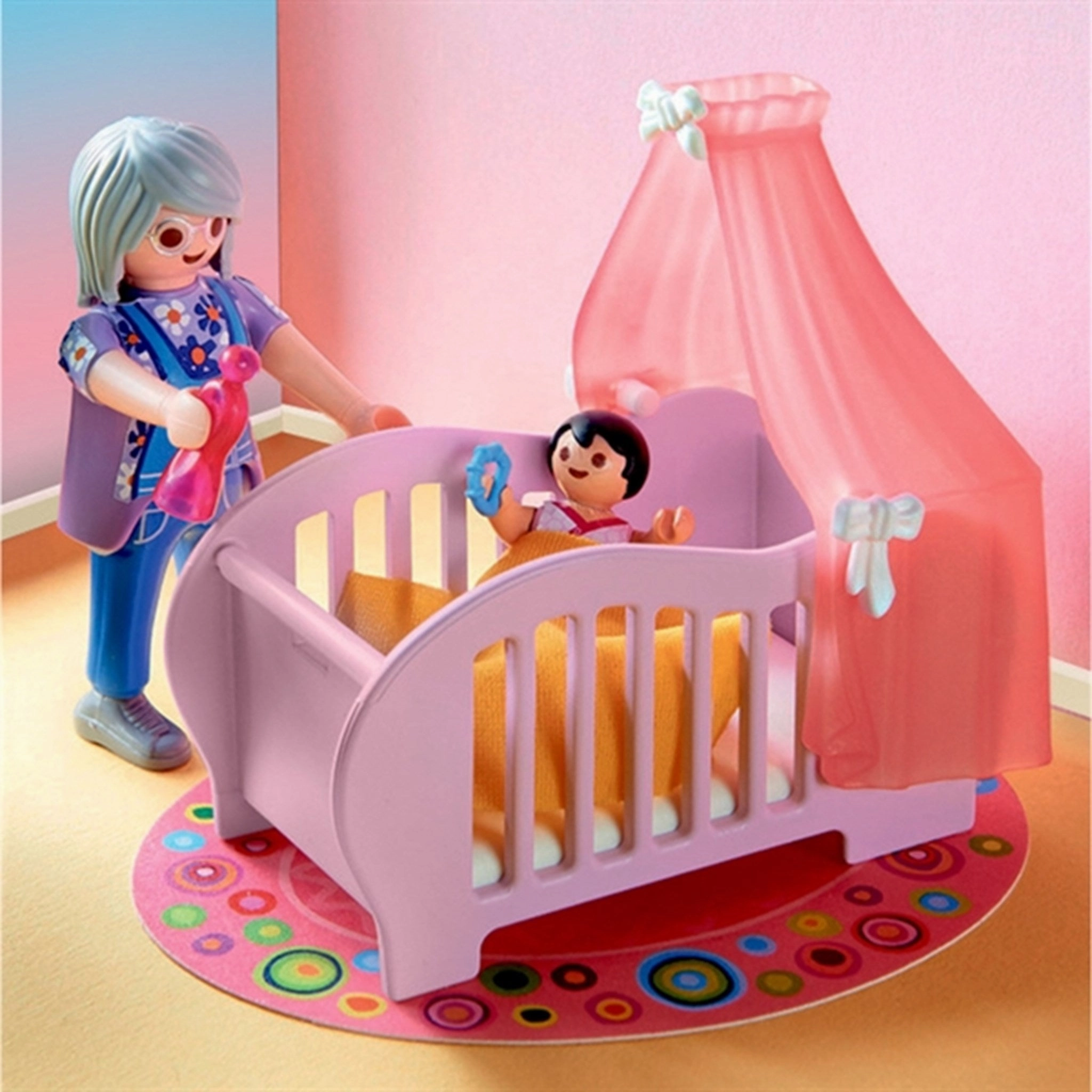 Playmobil Dollhouse - Nursery