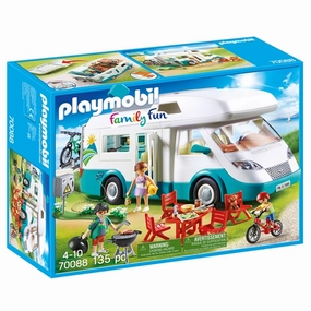 Playmobil Family Fun - Family Camper