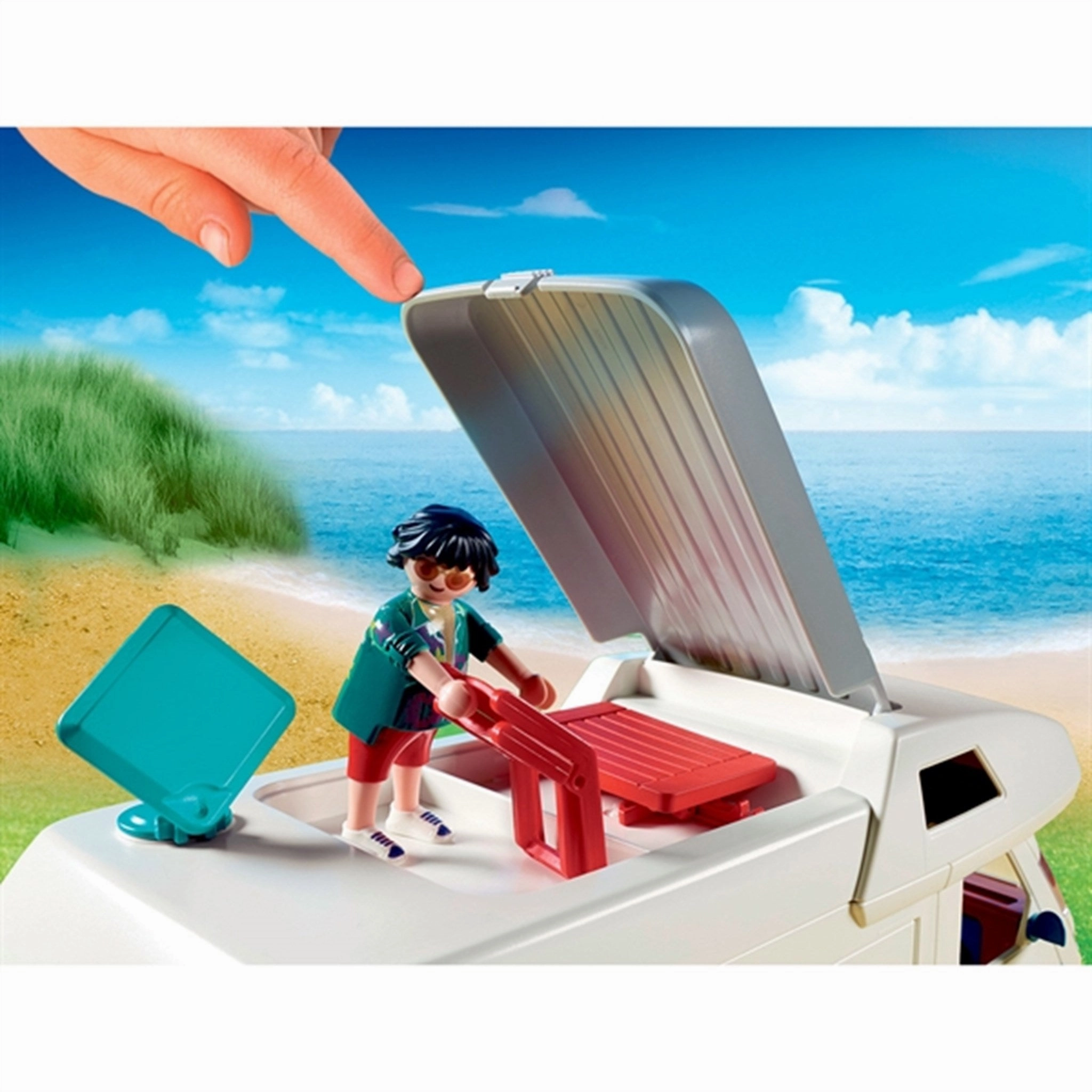 Playmobil Family Fun - Family Camper