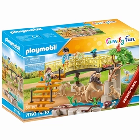 Playmobil Family Fun - Lions in the Outdoor Enclosure
