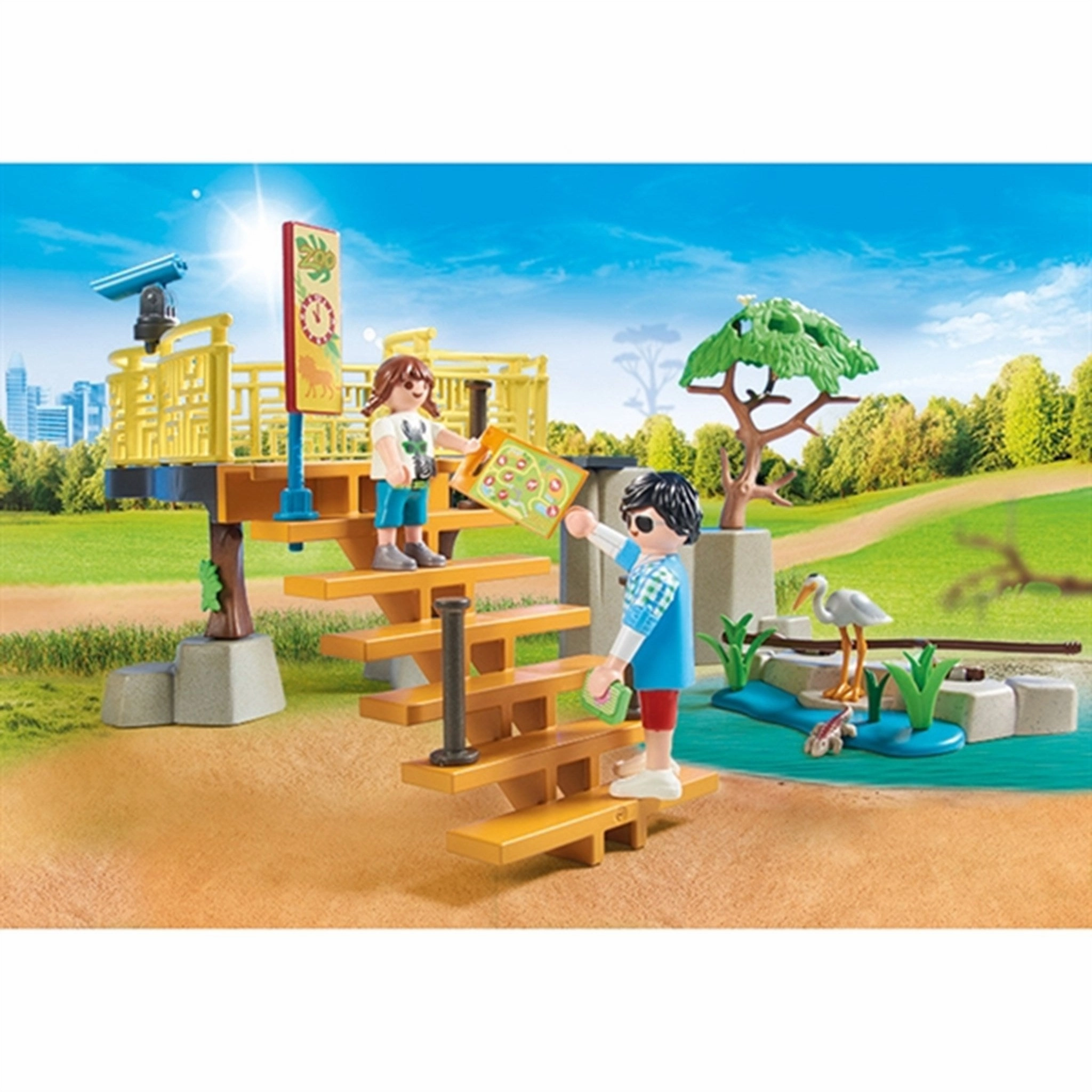 Playmobil Family Fun - Lions in the Outdoor Enclosure