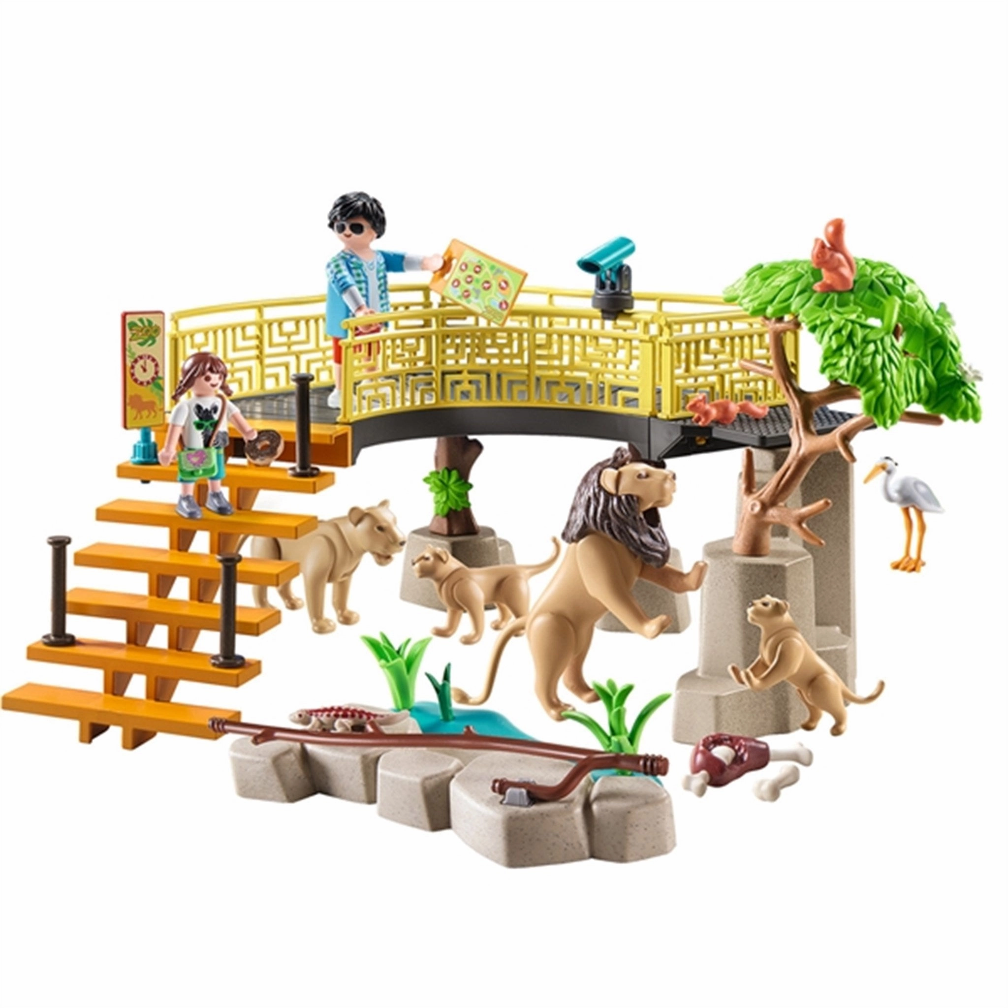 Playmobil Family Fun - Lions in the Outdoor Enclosure
