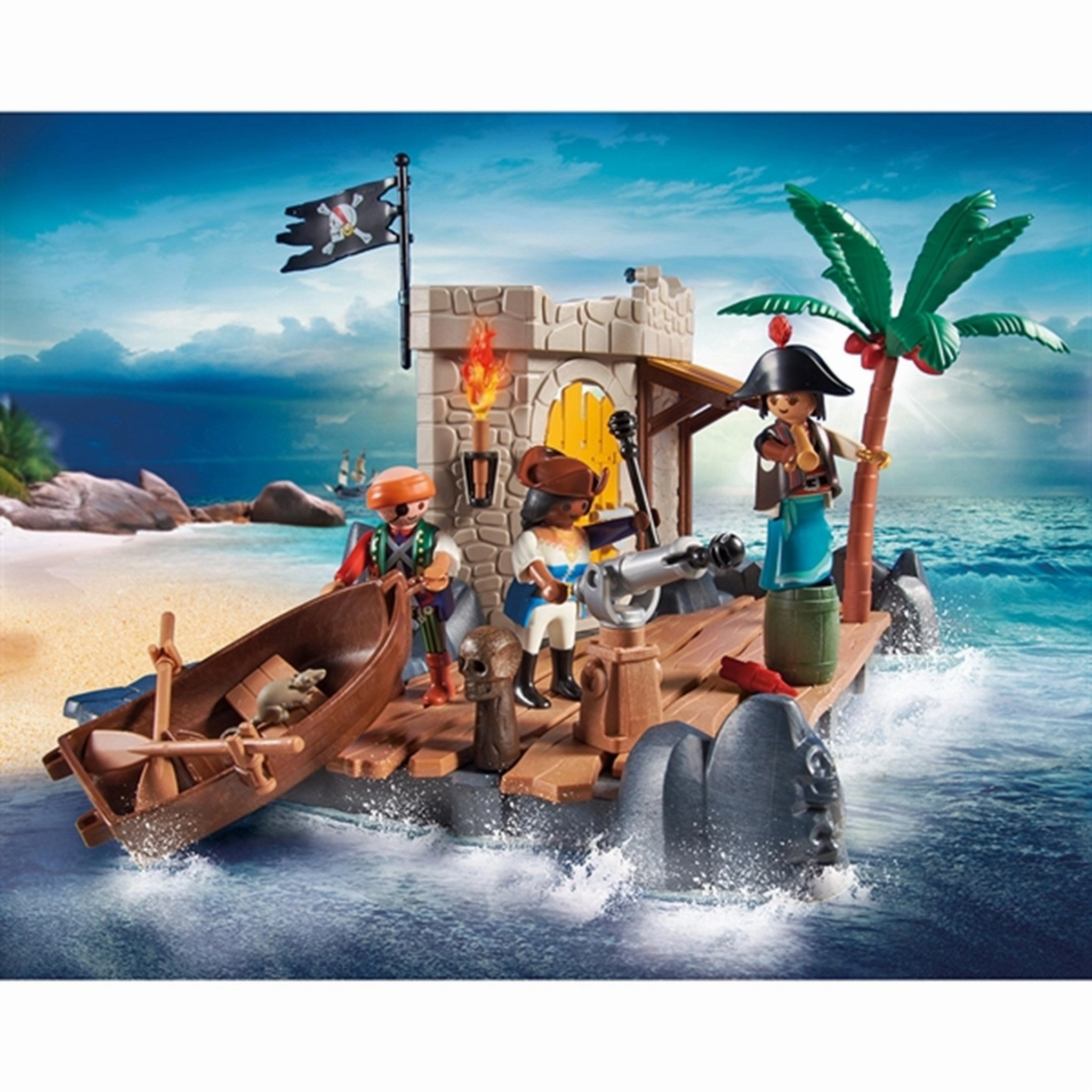 Playmobil Figures - My Figures: Island of the Pirates