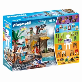 Playmobil Figures - My Figures: Island of the Pirates