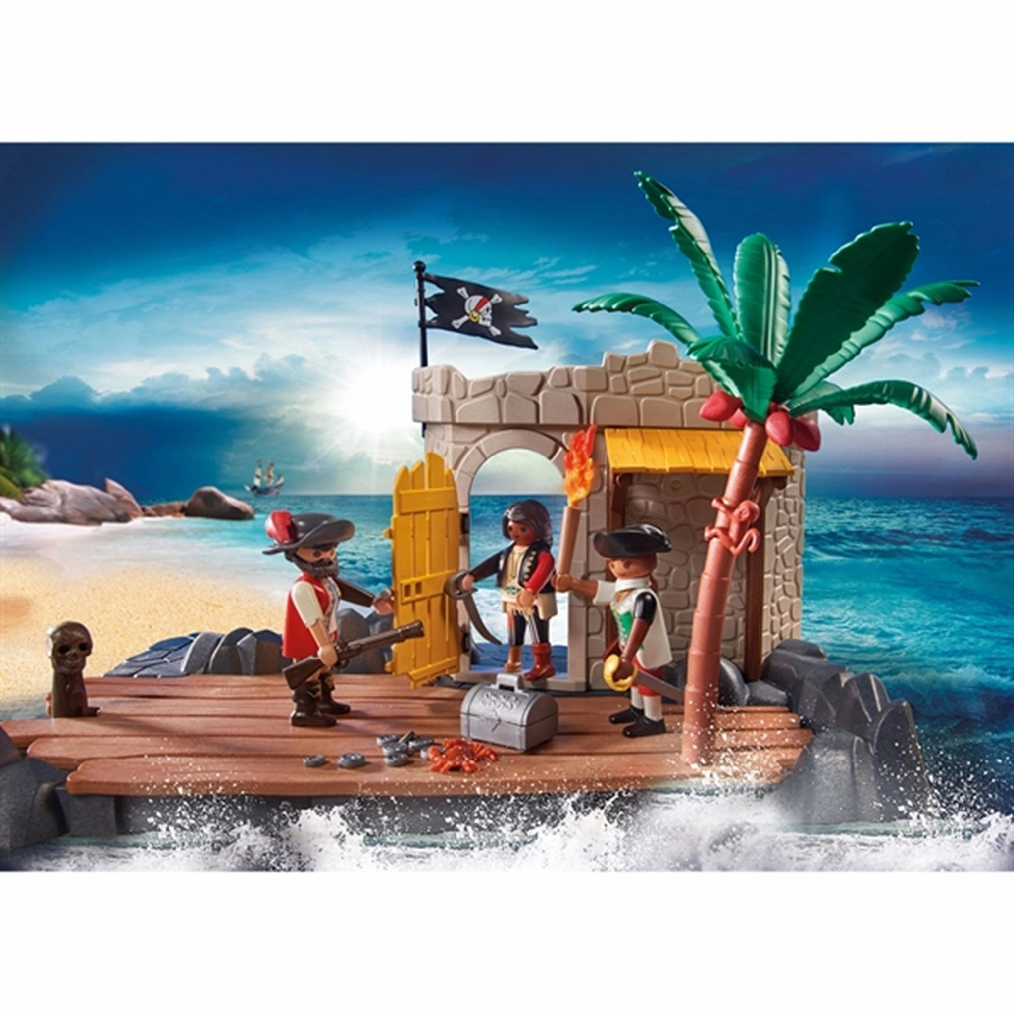 Playmobil Figures - My Figures: Island of the Pirates