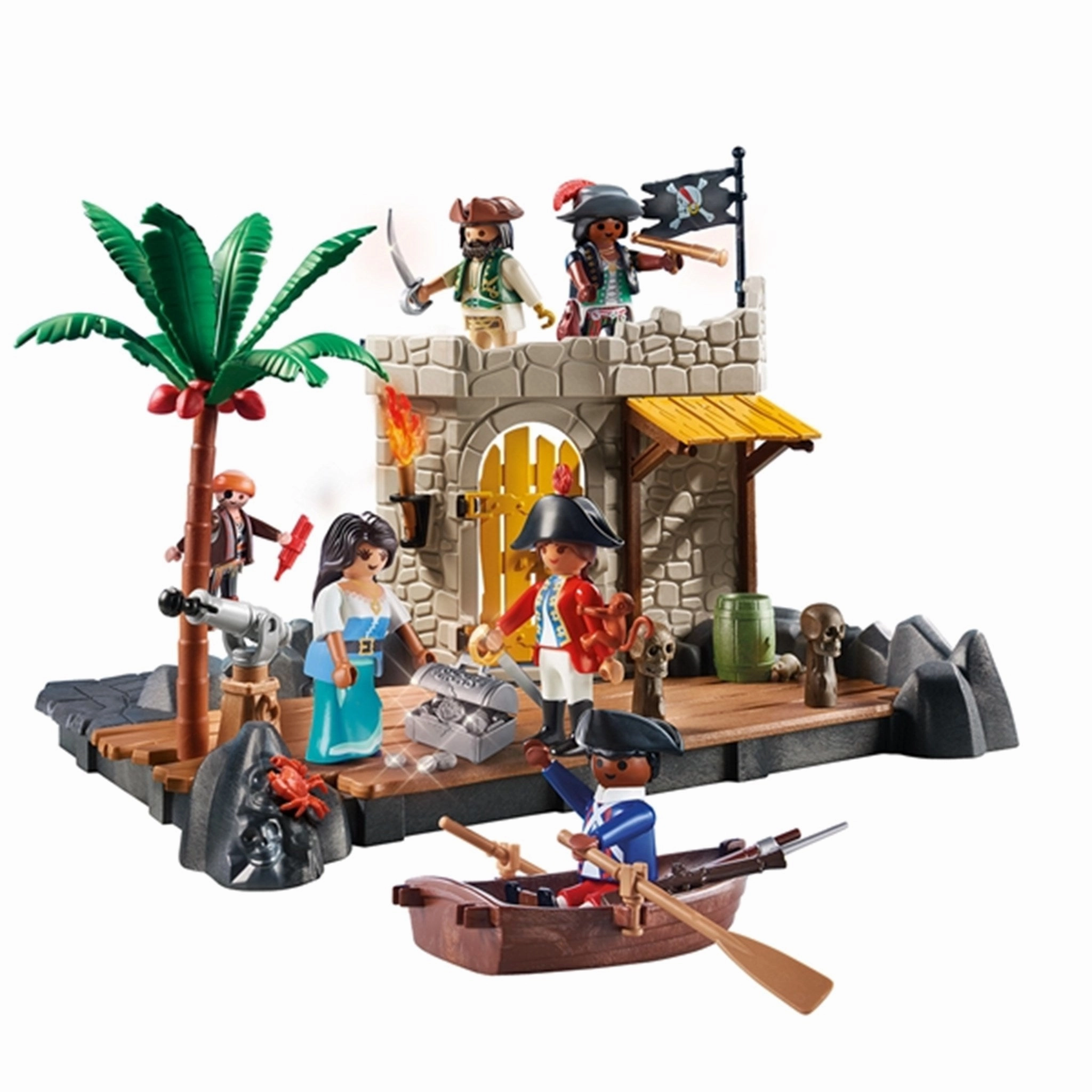 Playmobil Figures - My Figures: Island of the Pirates