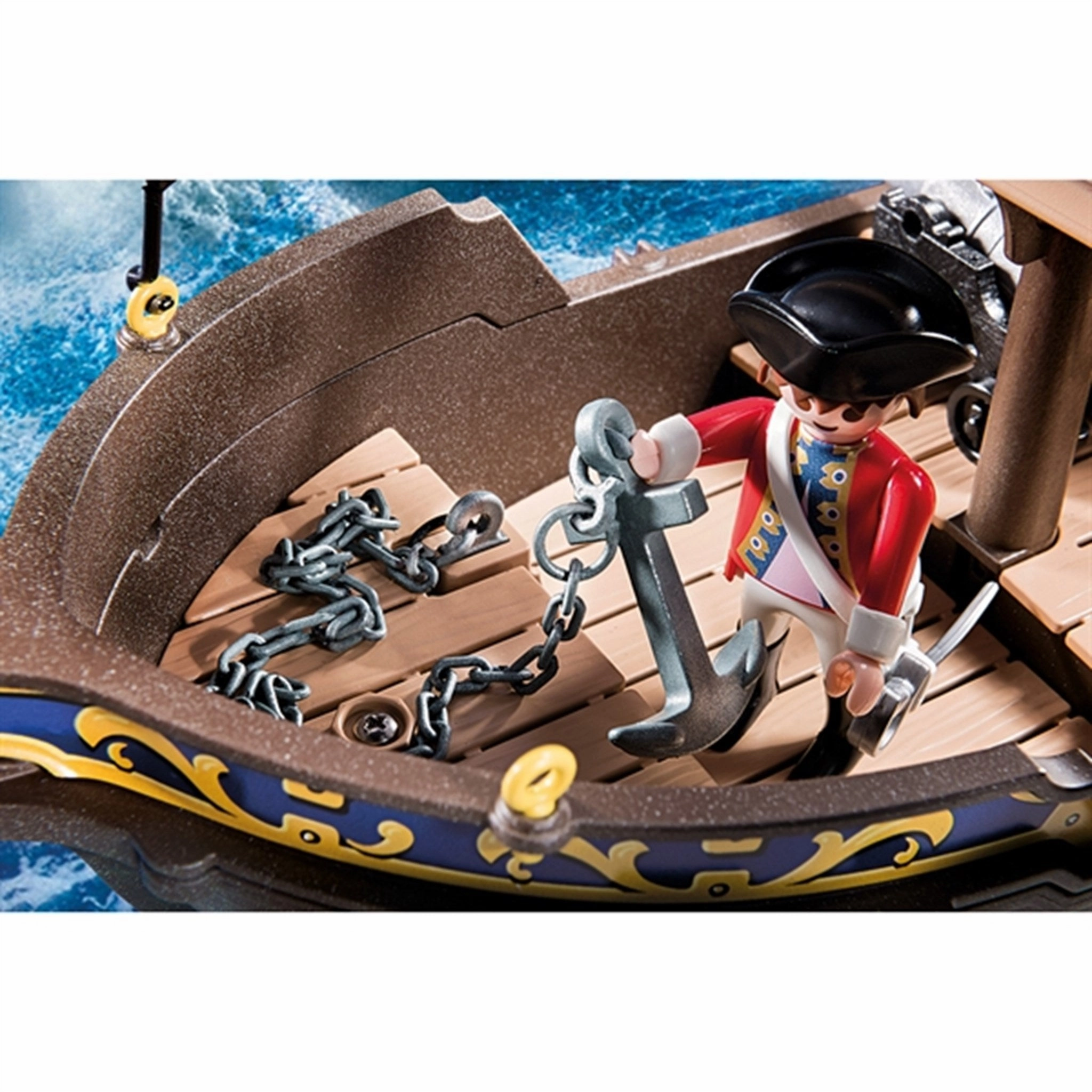 Playmobil Pirates - Redcoat Caravel