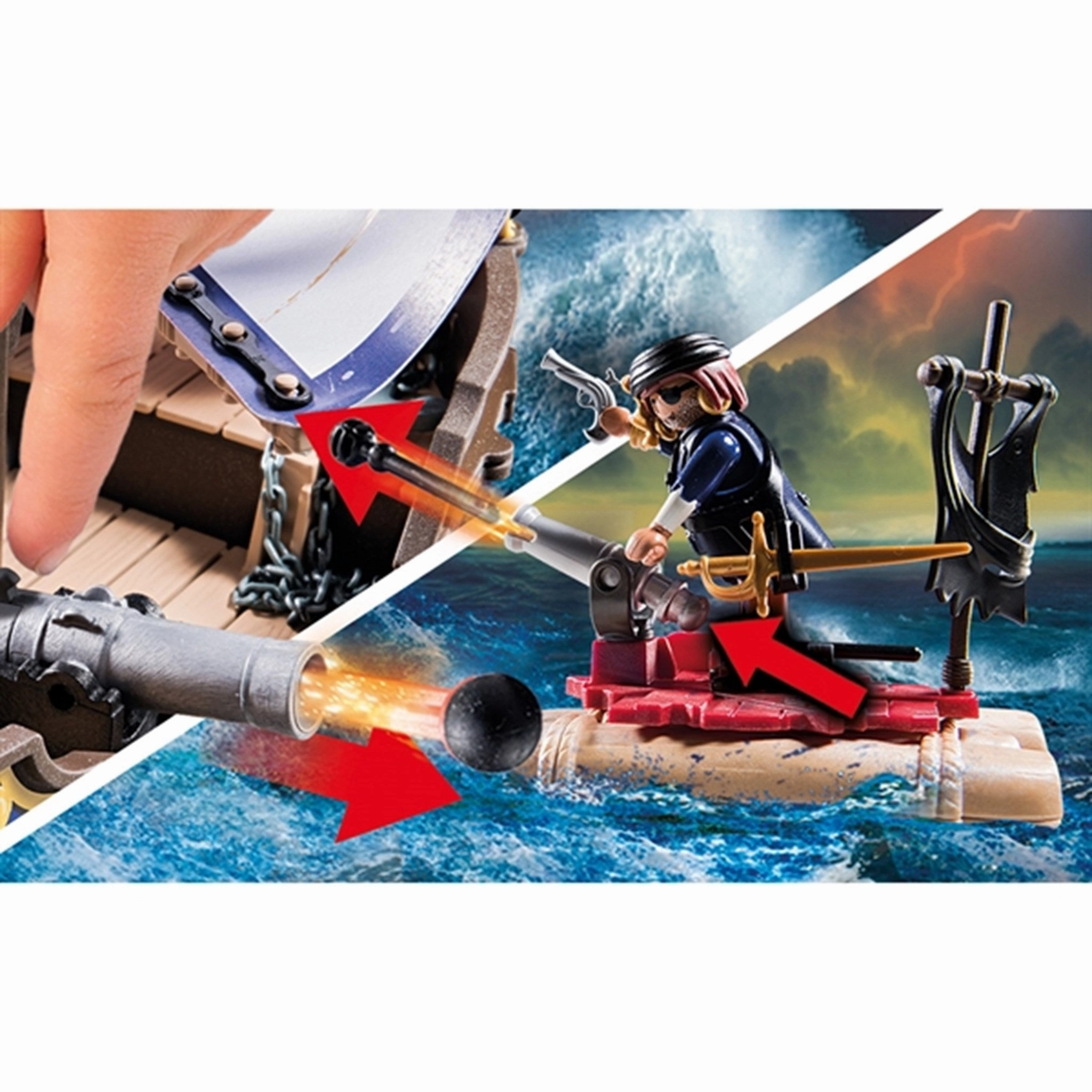 Playmobil Pirates - Redcoat Caravel