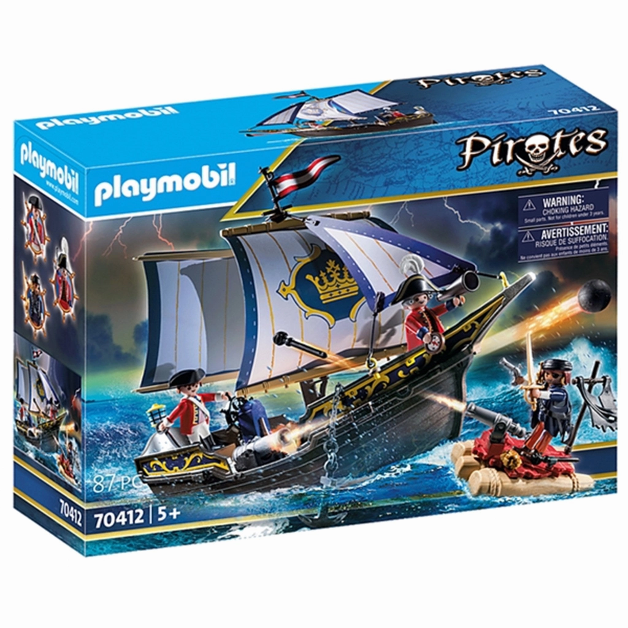 Playmobil Pirates - Redcoat Caravel