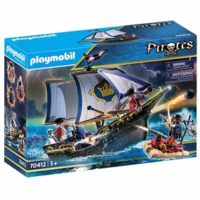 Playmobil Pirates - Redcoat Caravel