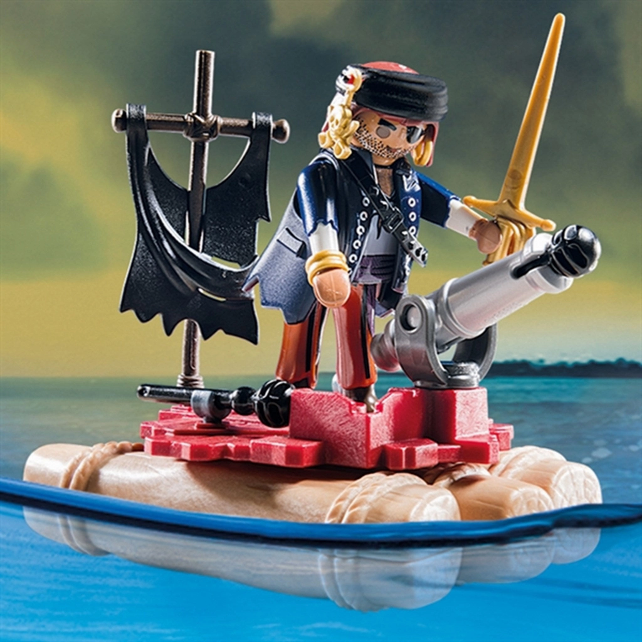 Playmobil Pirates - Redcoat Caravel