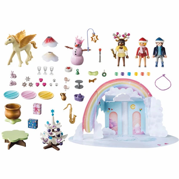 Playmobil Under the Rainbow Advent calendar