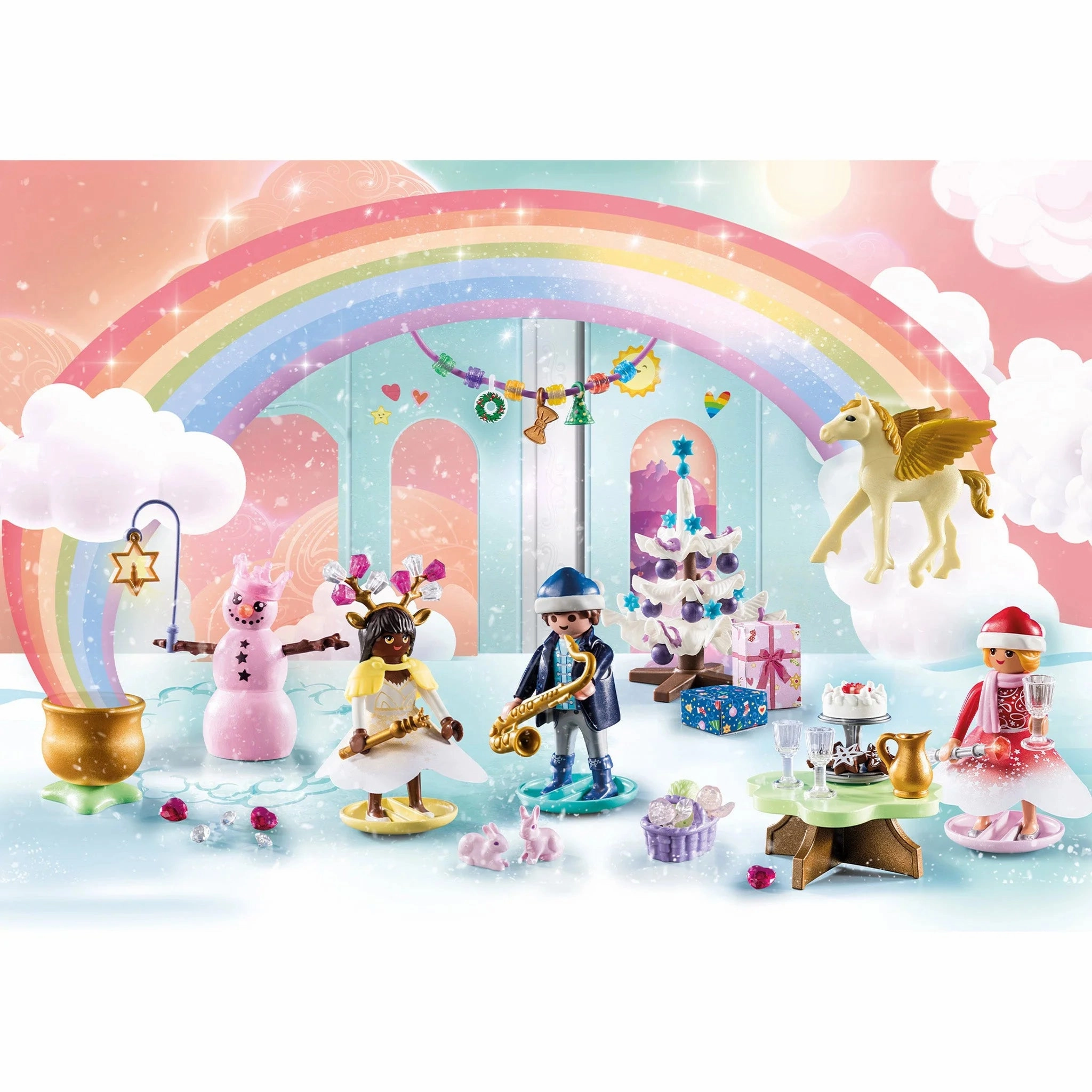 Playmobil Under the Rainbow Advent calendar
