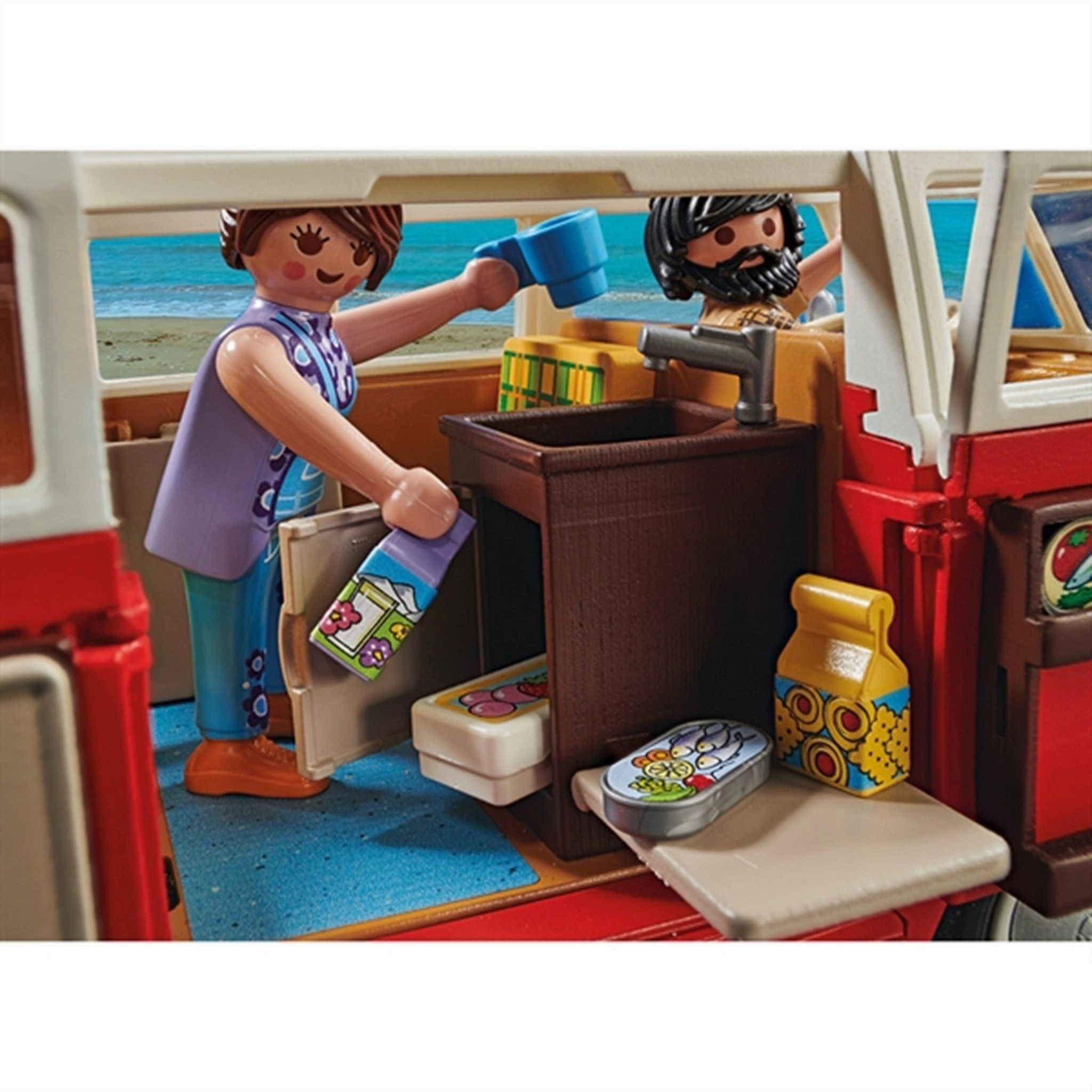 Playmobil VW - Volkswagen T1 Camping Bus
