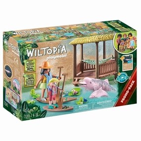 Playmobil Wiltopia - Paddling tour with the River Dolphins