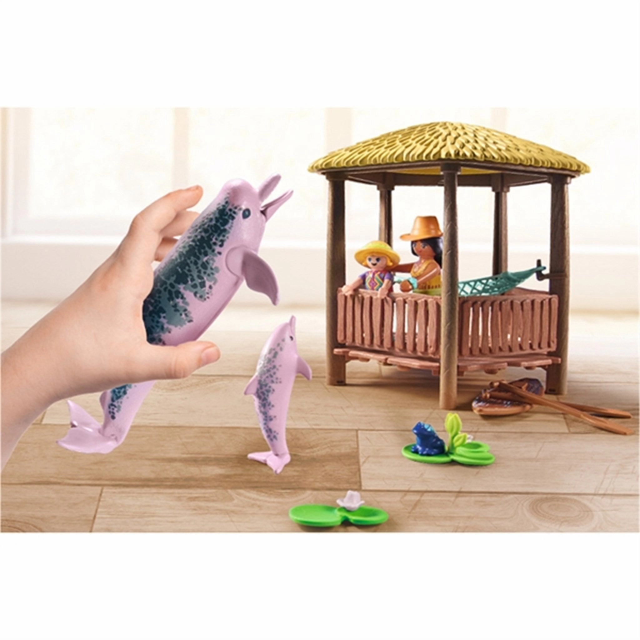 Playmobil Wiltopia - Paddling tour with the River Dolphins