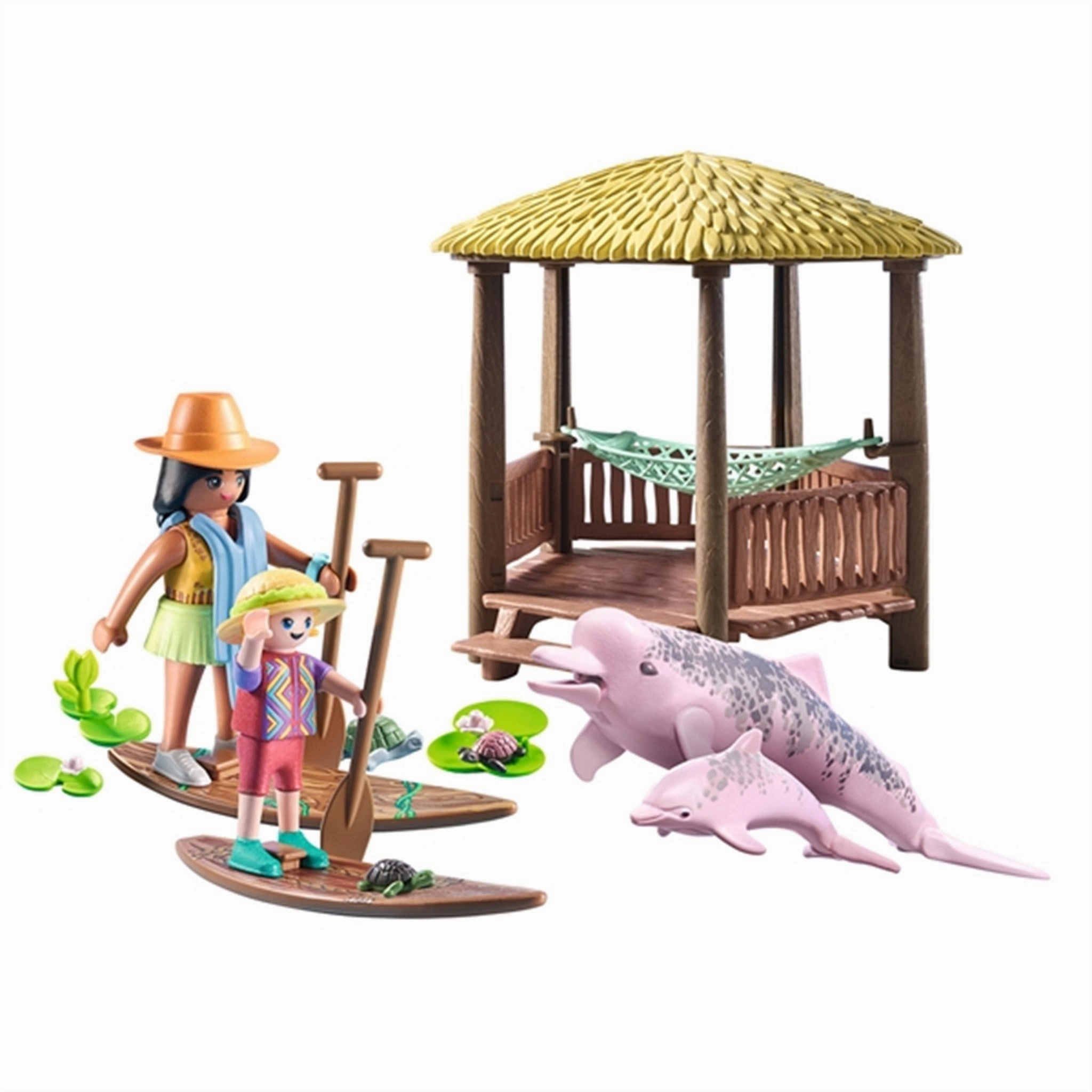 Playmobil Wiltopia - Paddling tour with the River Dolphins