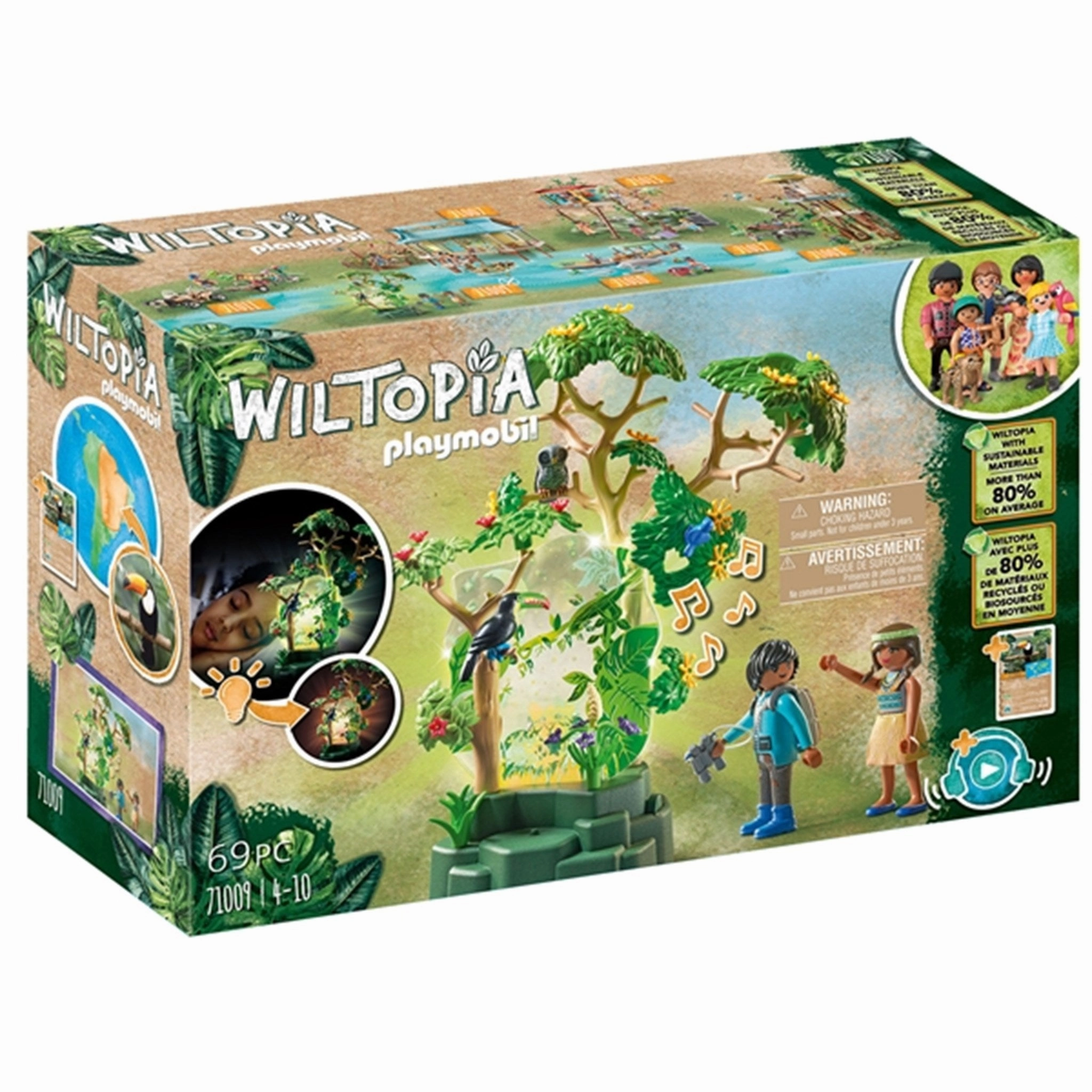 Playmobil Wiltopia - Rainforest Nightlight
